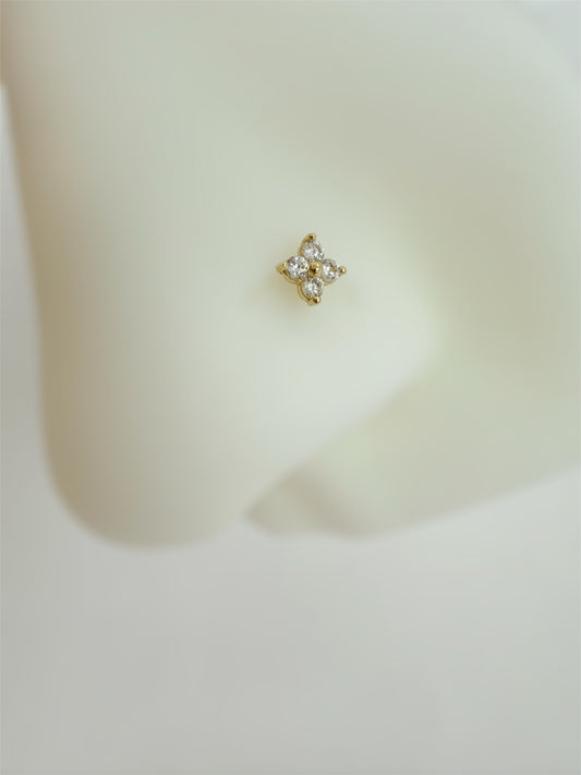 Piercing de mariposa