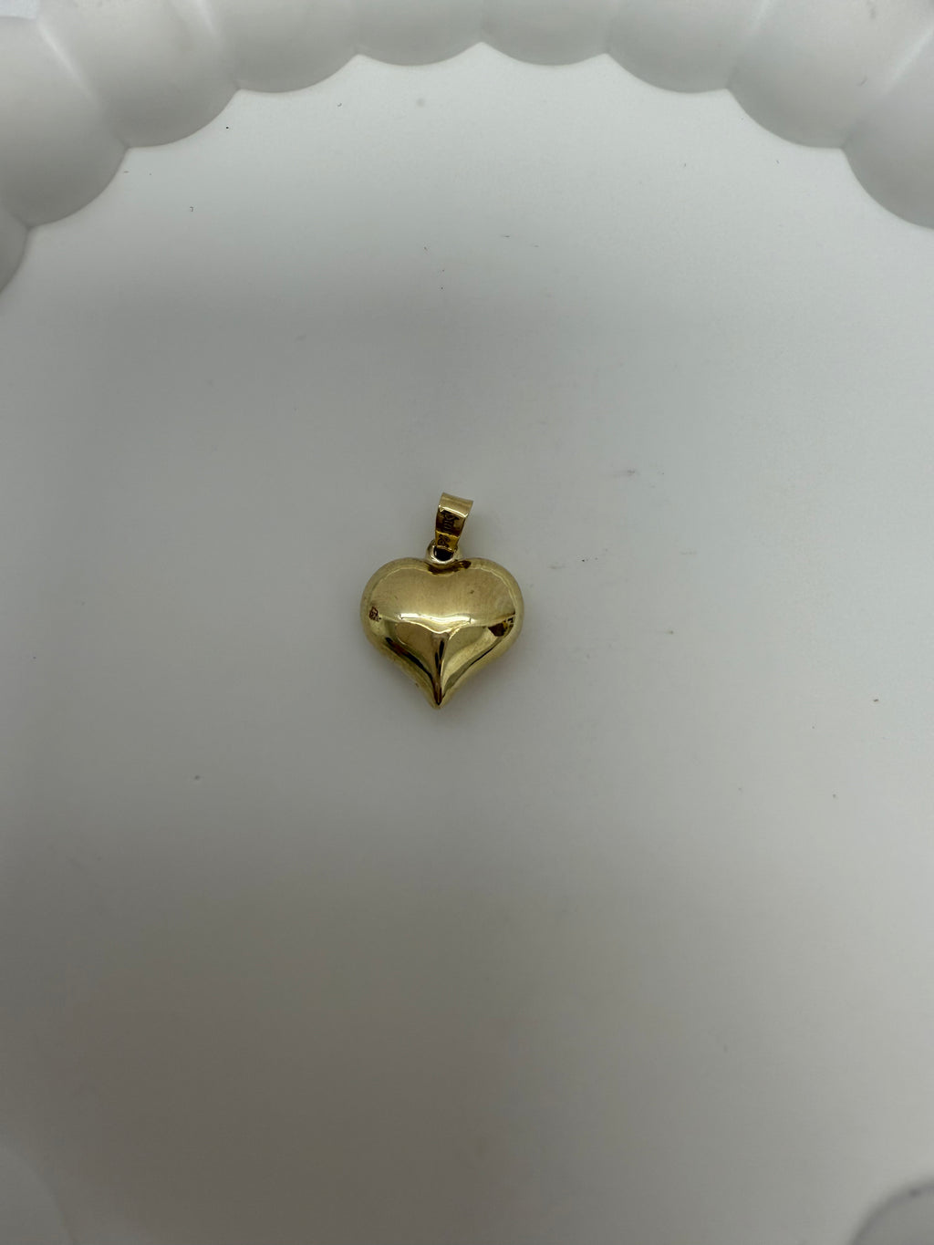 Dije de corazón pequeño 10k