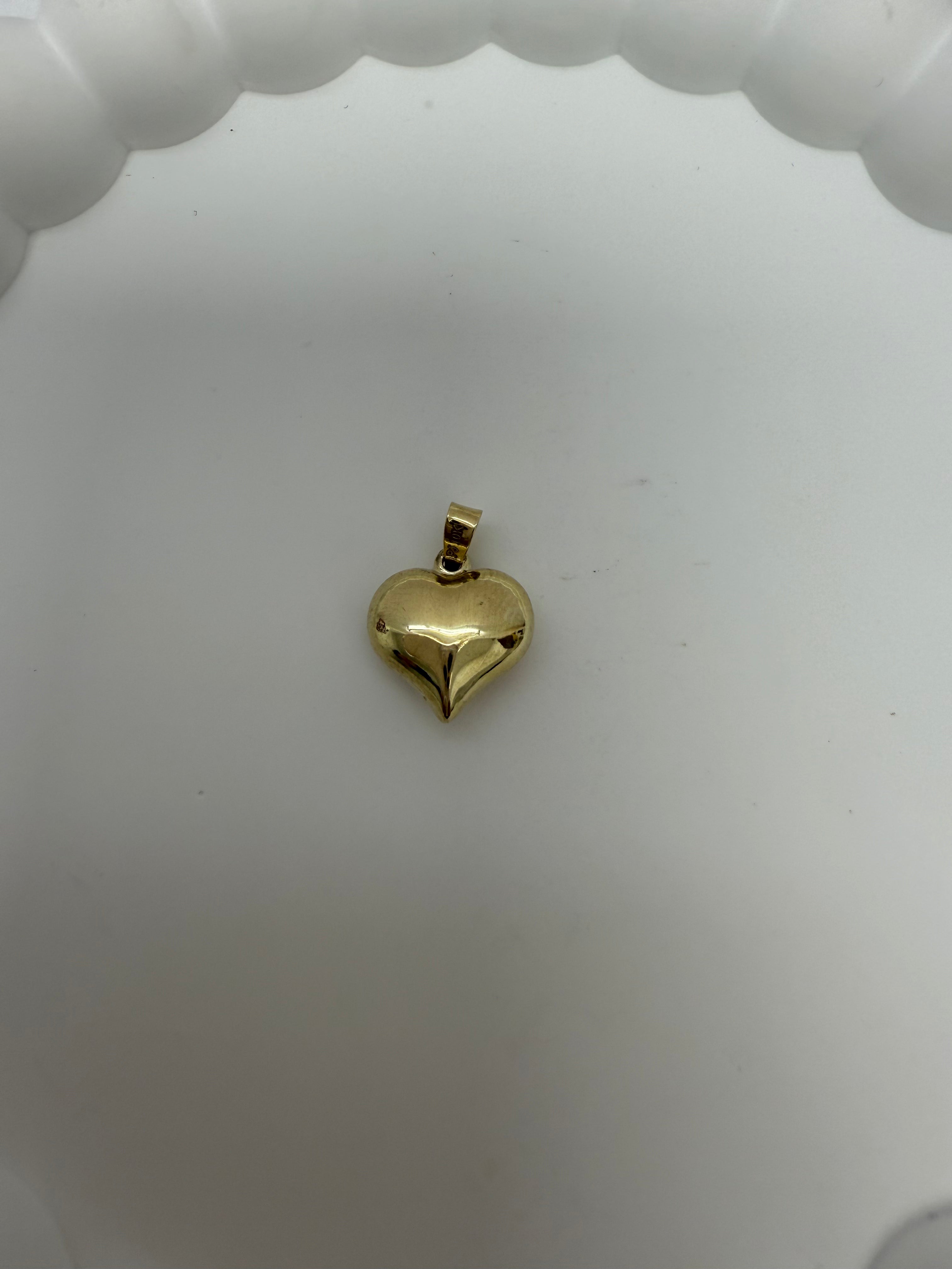 Dije de corazón pequeño 10k