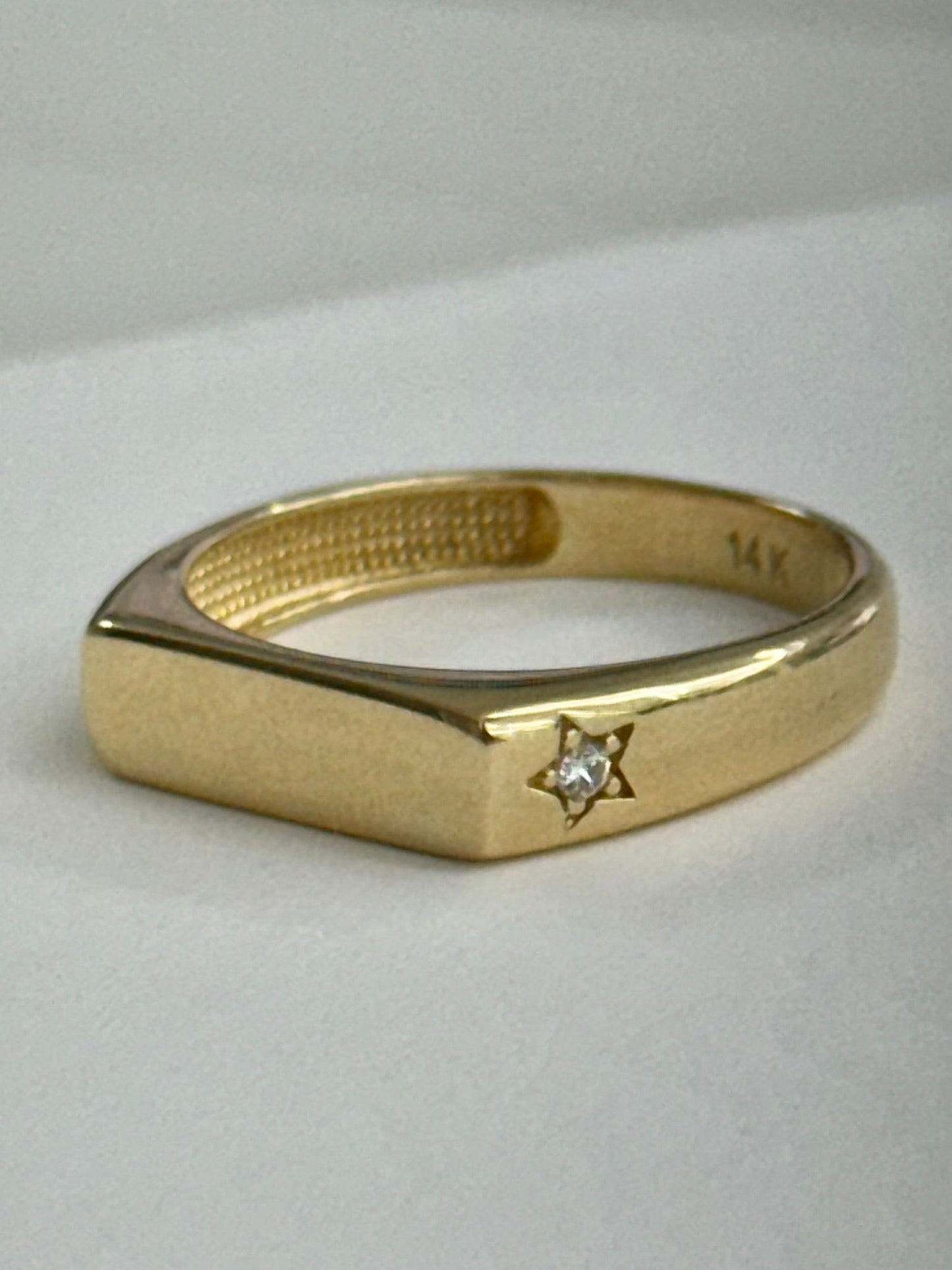 Anillo 14k