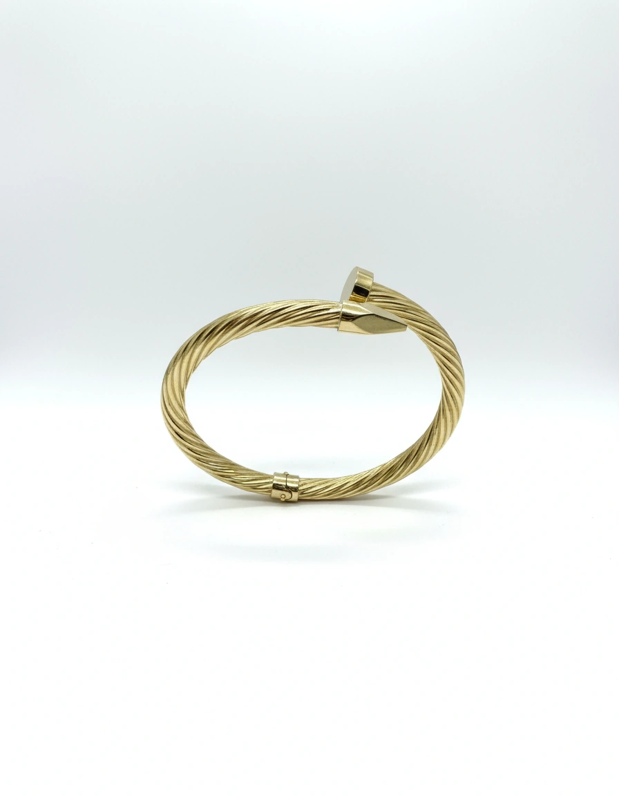 Pulsera de clavo 10K