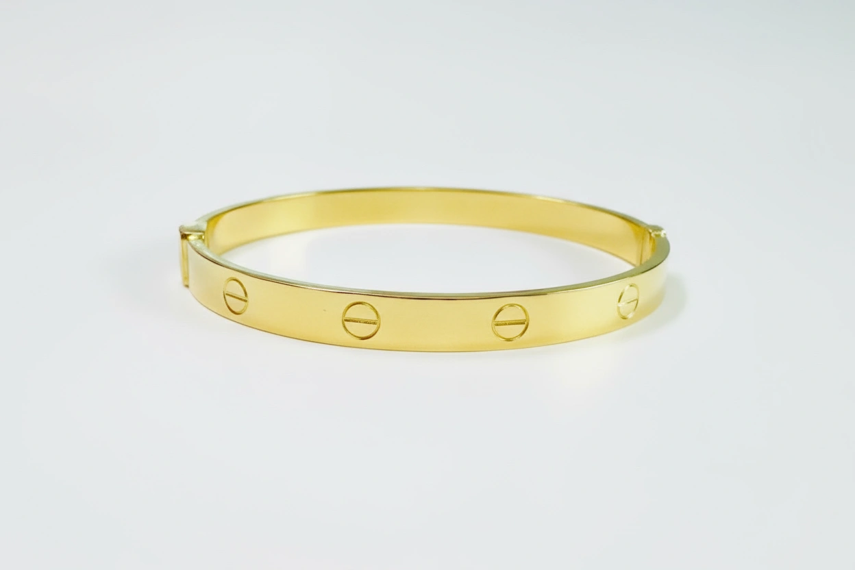 Pulsera 14k cierre de muelle