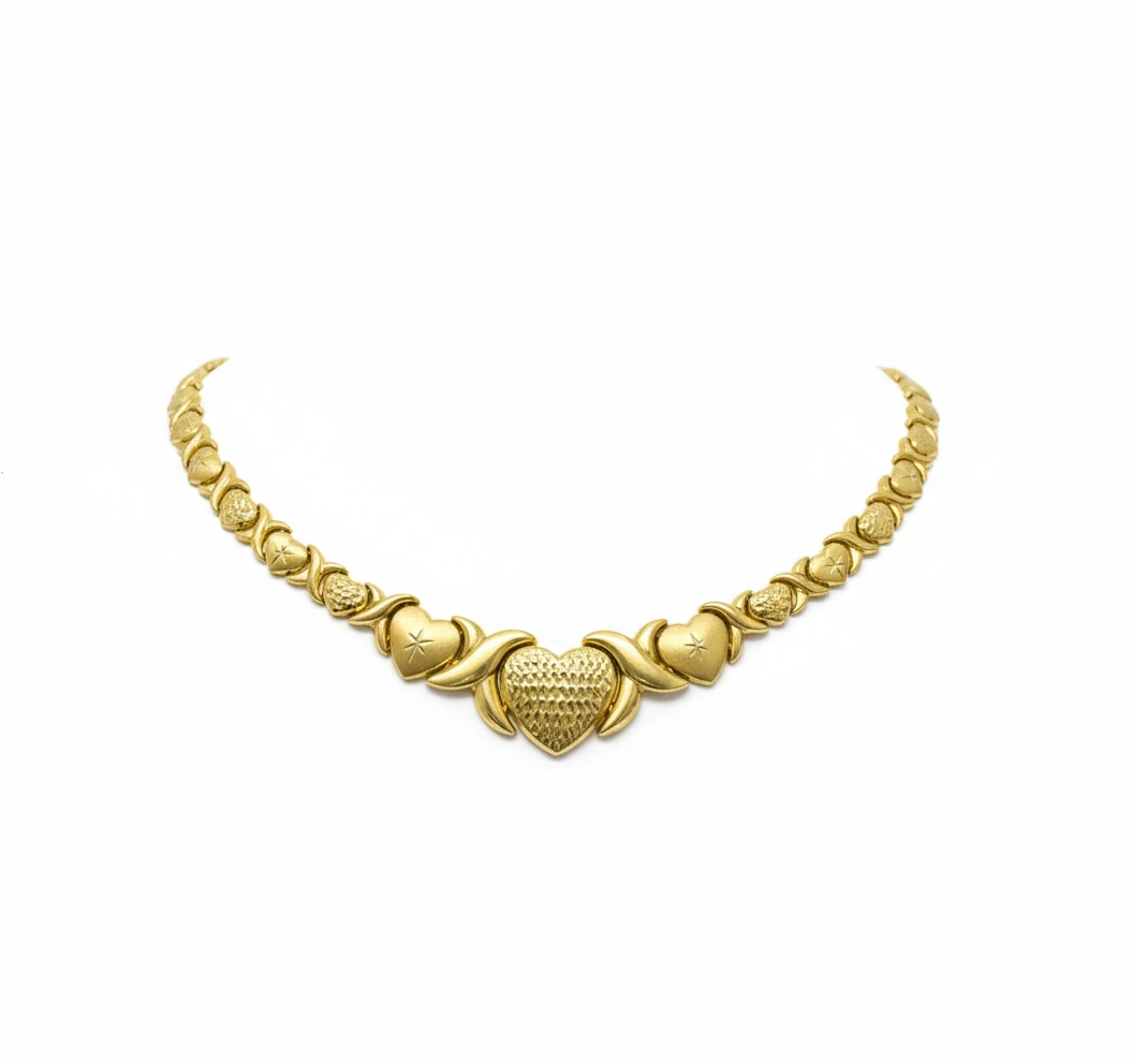 Gargantilla XOXO 10k