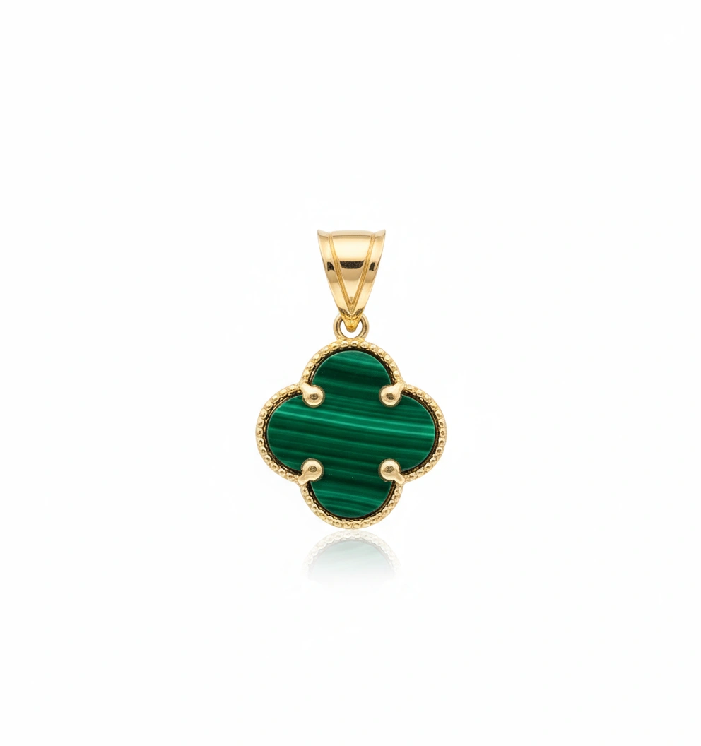 Dijes clover 14k