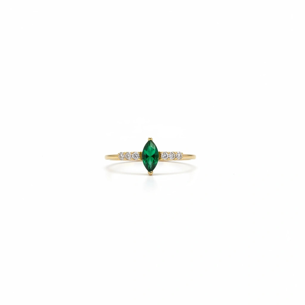 Anillo verde 10k