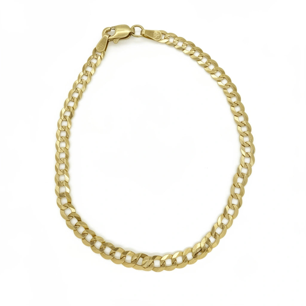 Pulsera corte brillo 10k