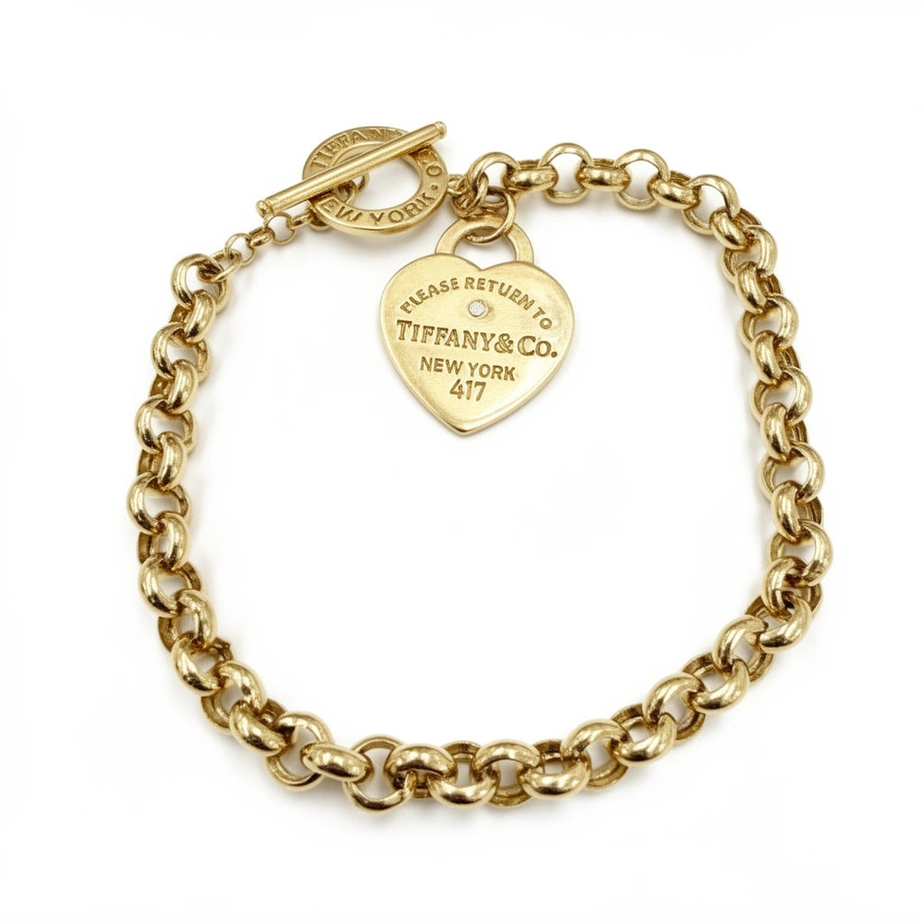 Pulsera rolo con Tifi 10k