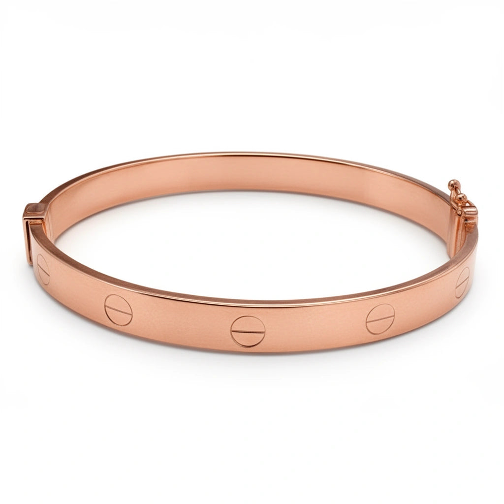 Pulsera carti rosa 10k