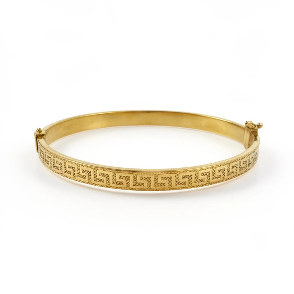 Pulsera rígida Versa 10k