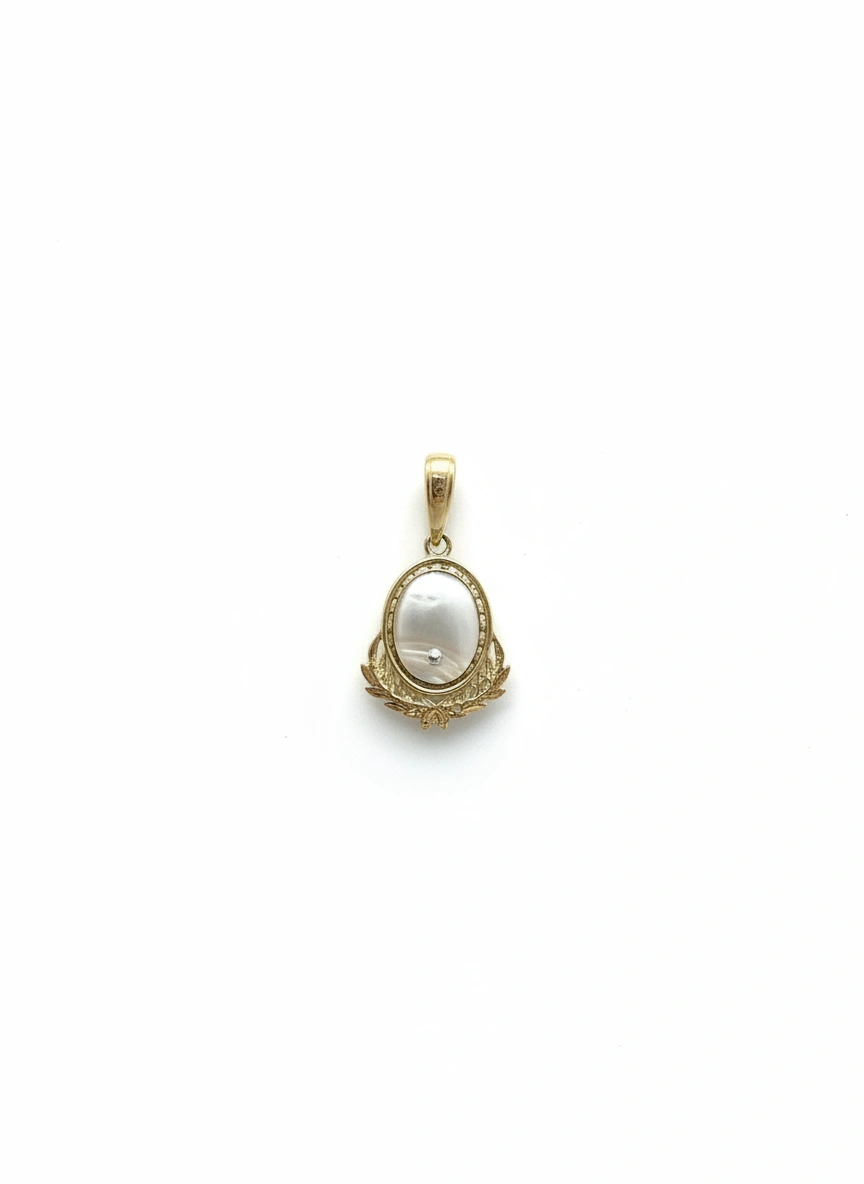 Dije de la virgencita de la caridad 14k