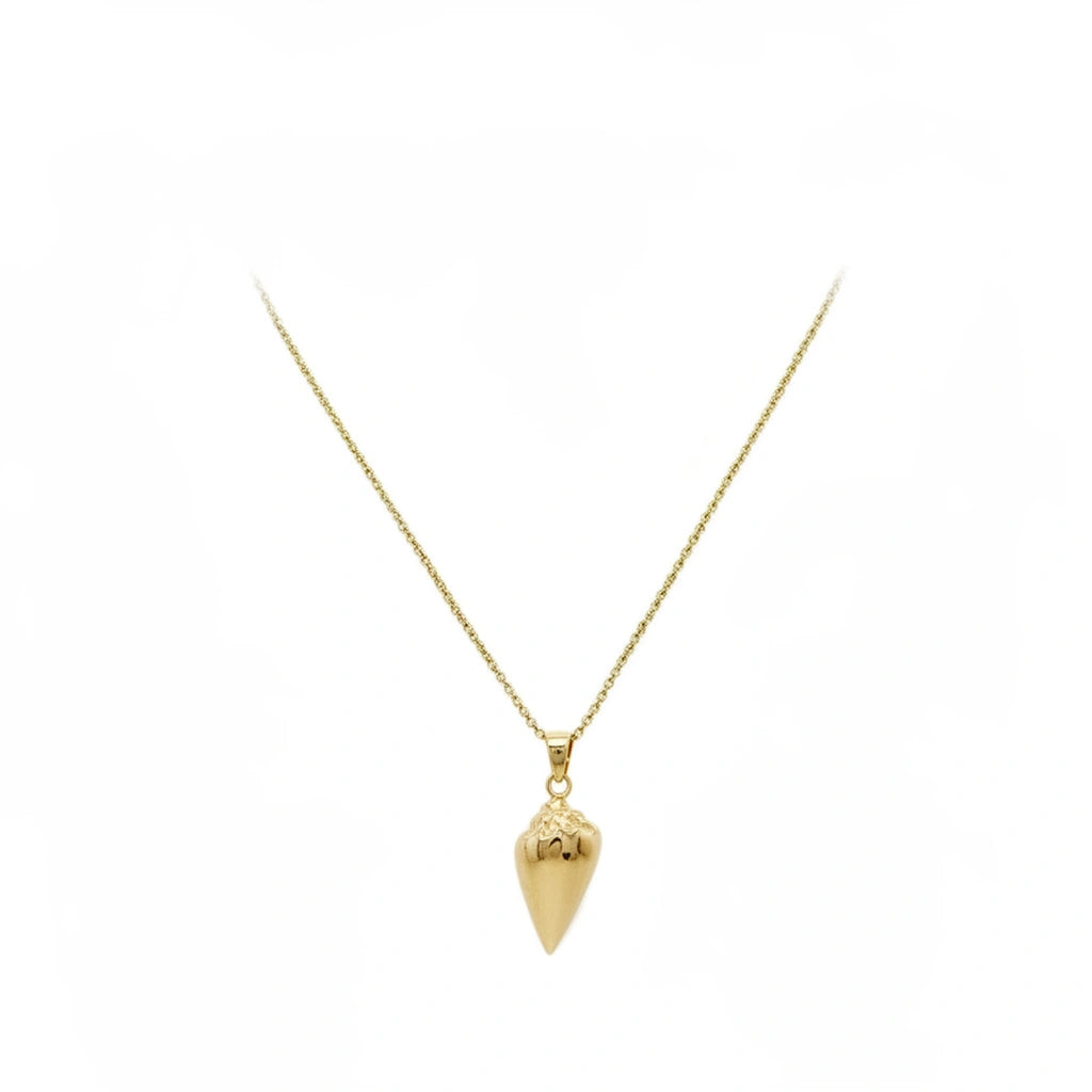 Cadena dije caracol 14k