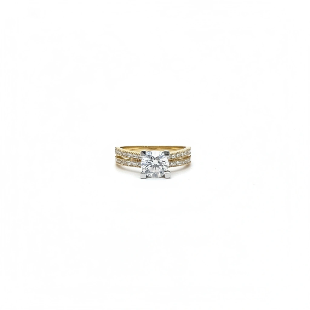 Anillo compromiso 10k