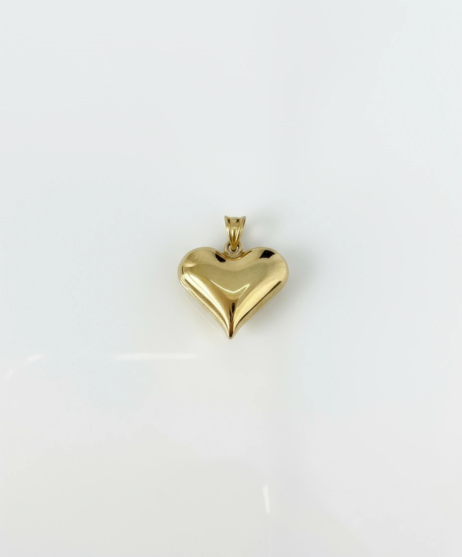 Dije de corazón reversible 10k