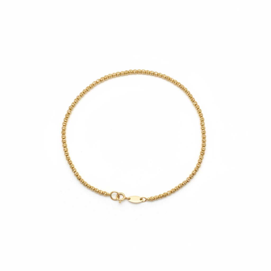 Pulsera de balines caladitos