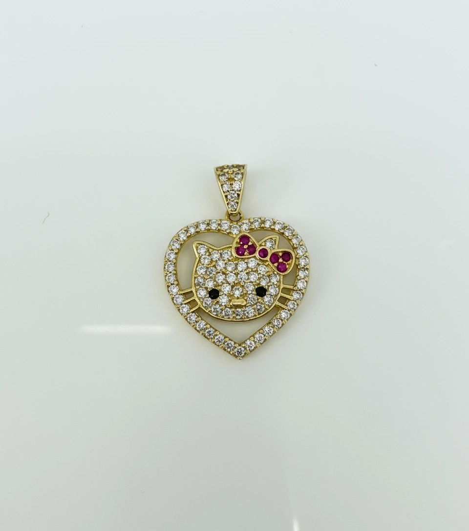 Dije de hello kitty 10k