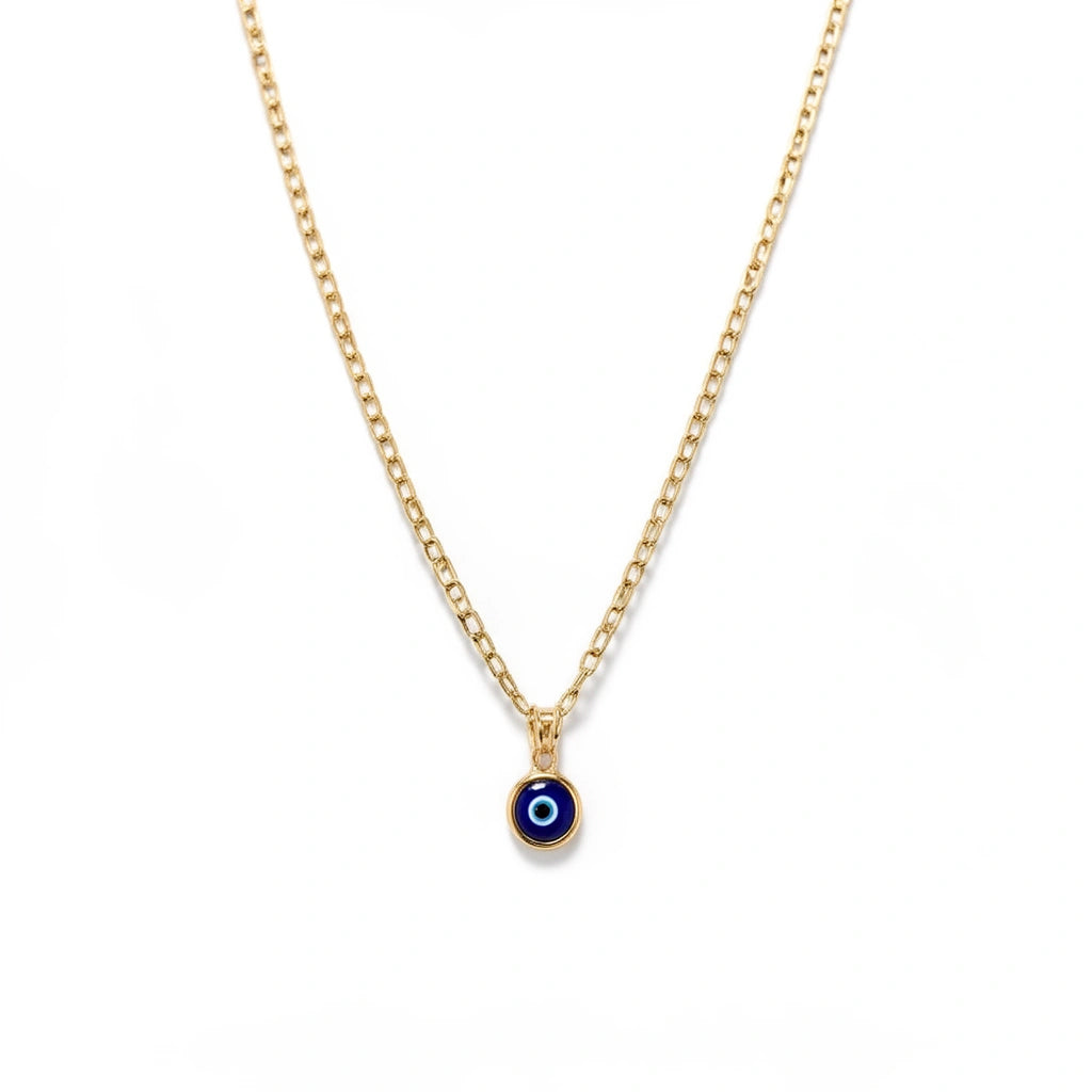 Cadena de ojo turco 10k
