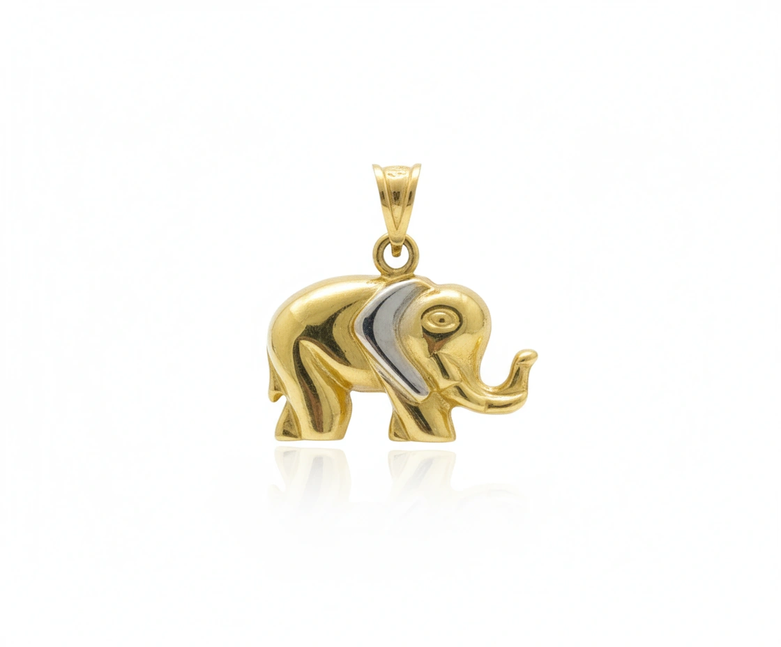 Dije de Elefante 14k