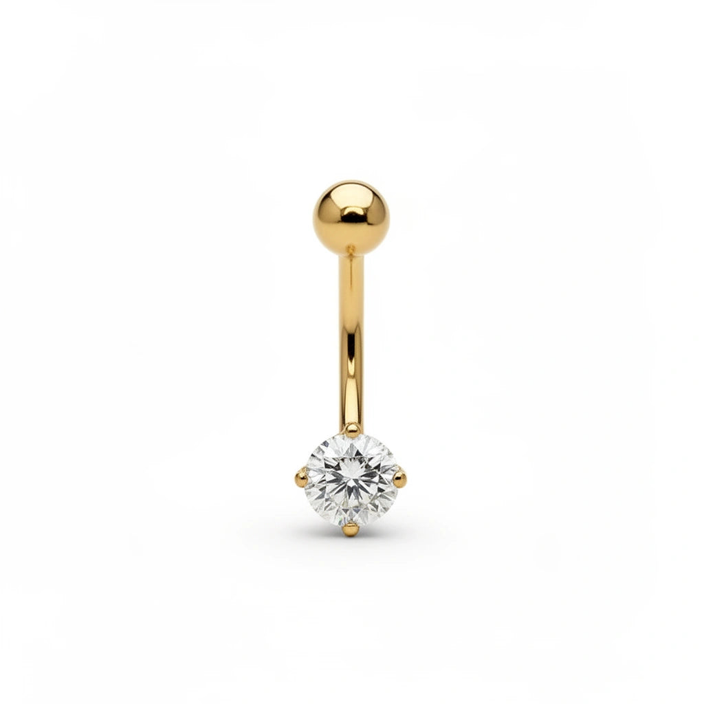 Piercing de ombligo 14K