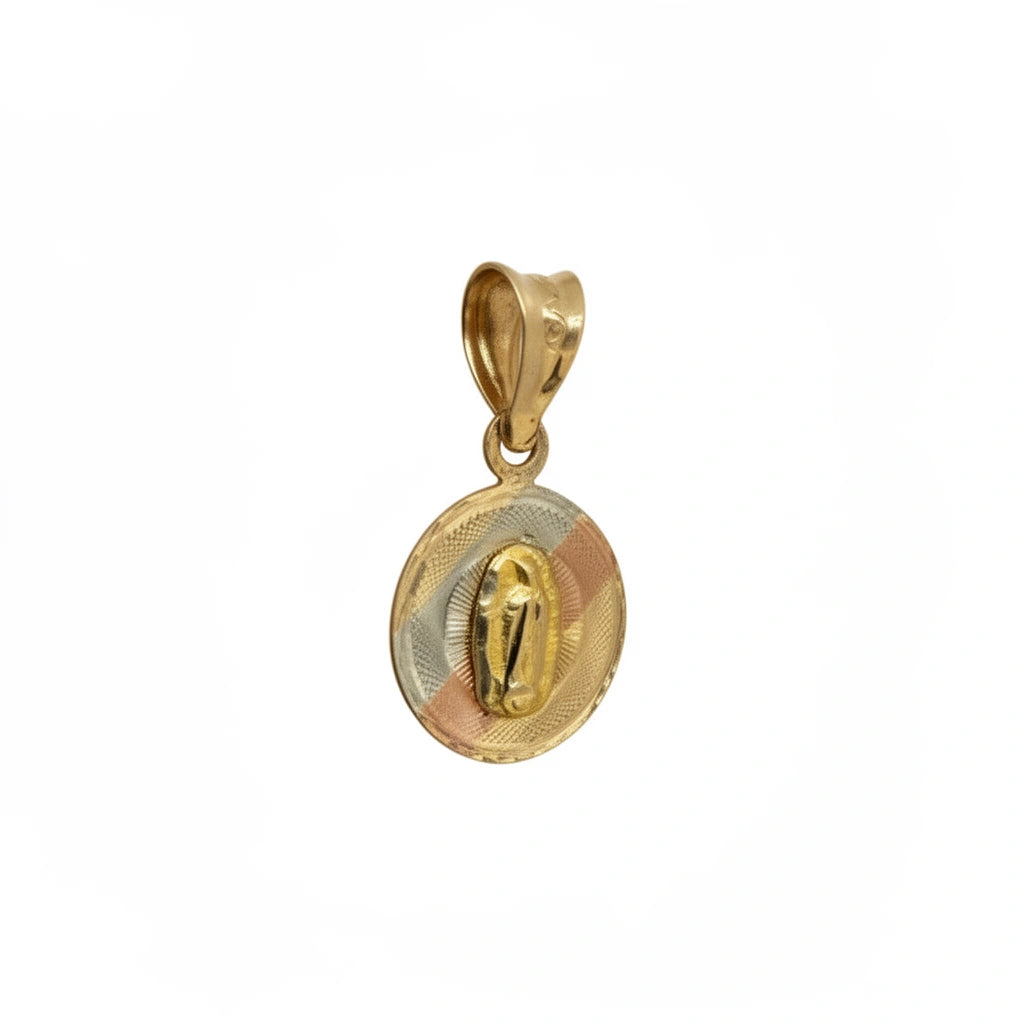 Dije virgen de Guadalupe 14k