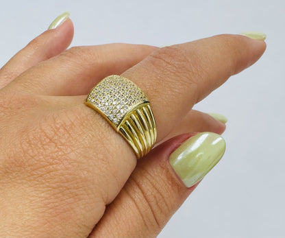 Anillo 14k