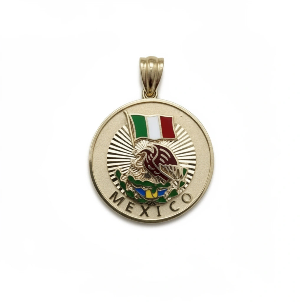 Dije de México 14k