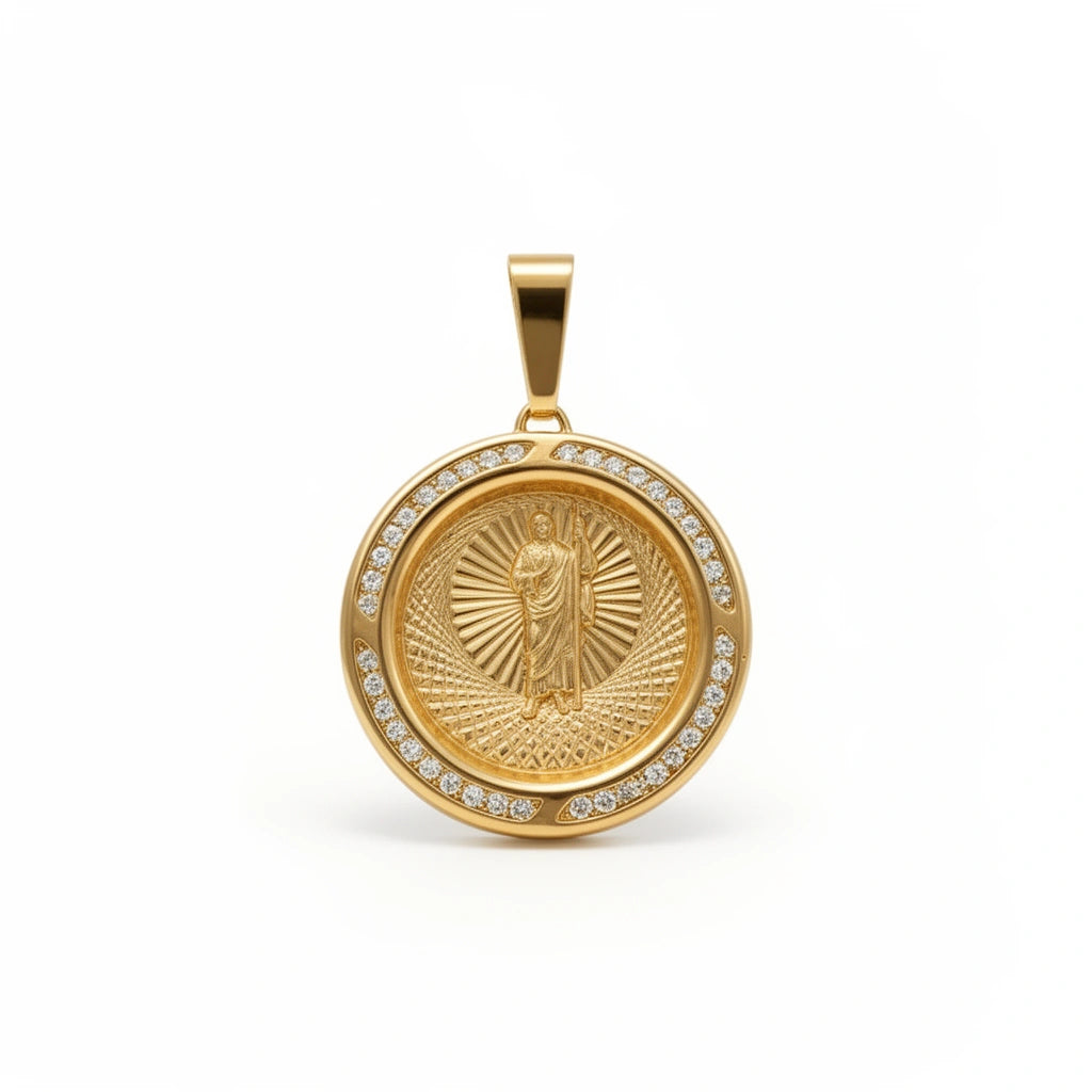 Dije de san judas 14K