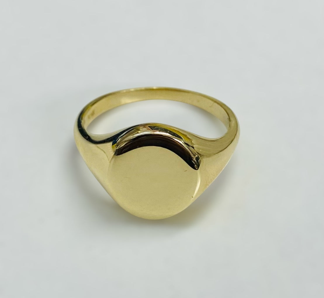 Anillo 14k