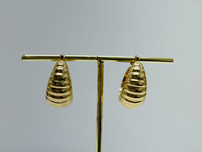 Argollas 14k