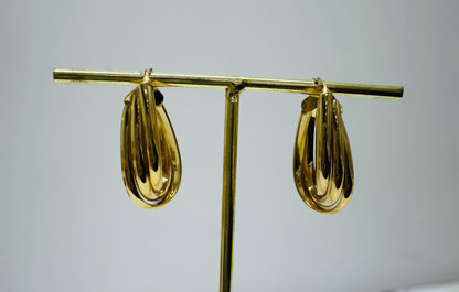 Argollas 14k