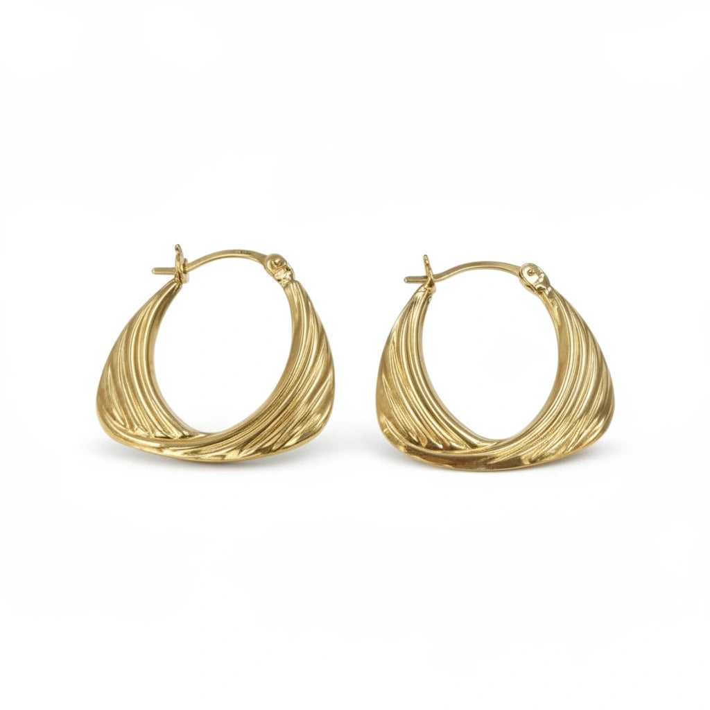 Argollas pequeñas 10k