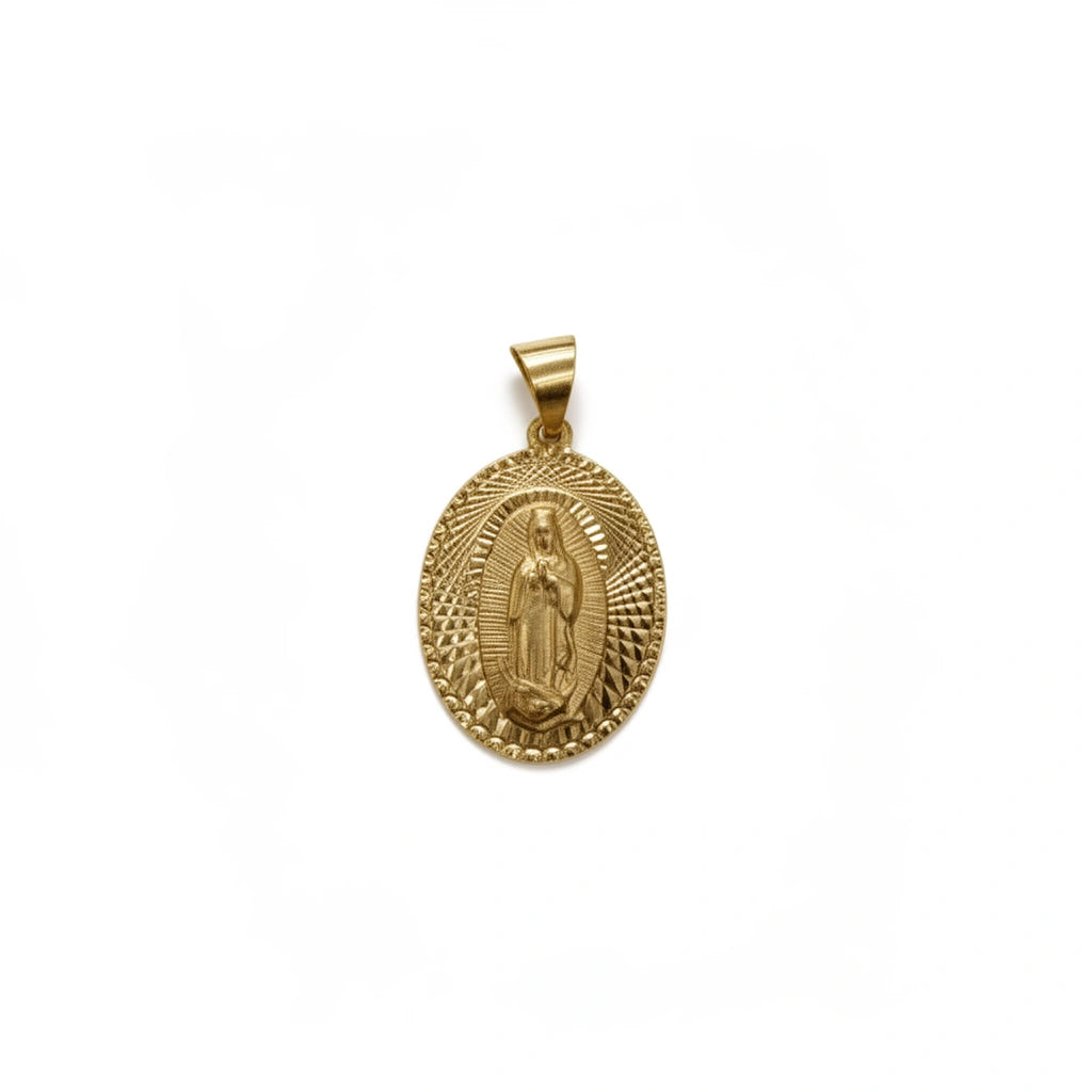 Dije de la virgen de Guadalupe 14k
