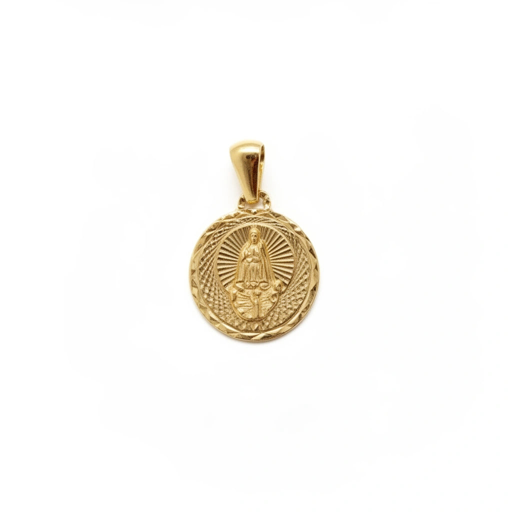 Dije de la virgen de la caridad 10k