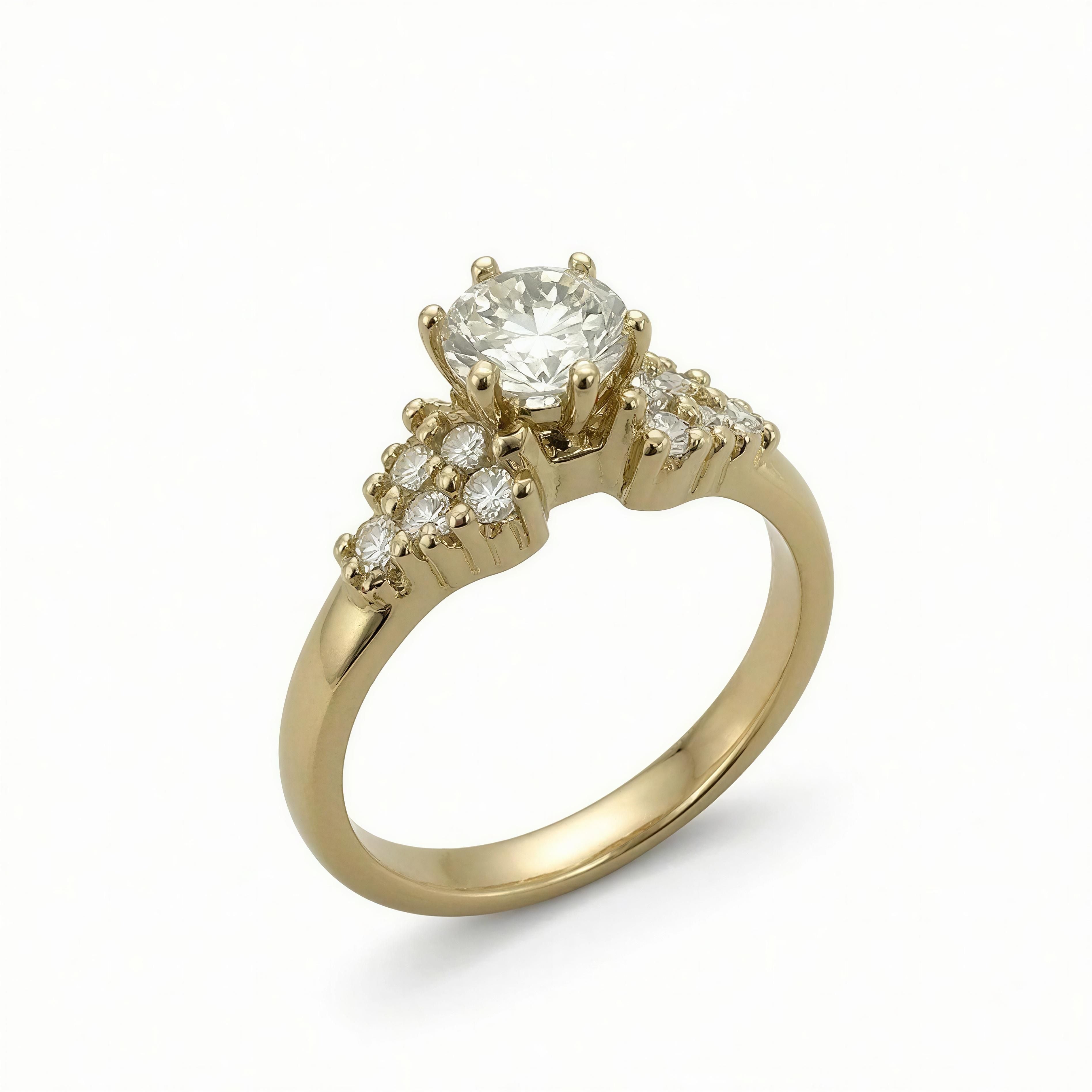 Anillo mujer 10k