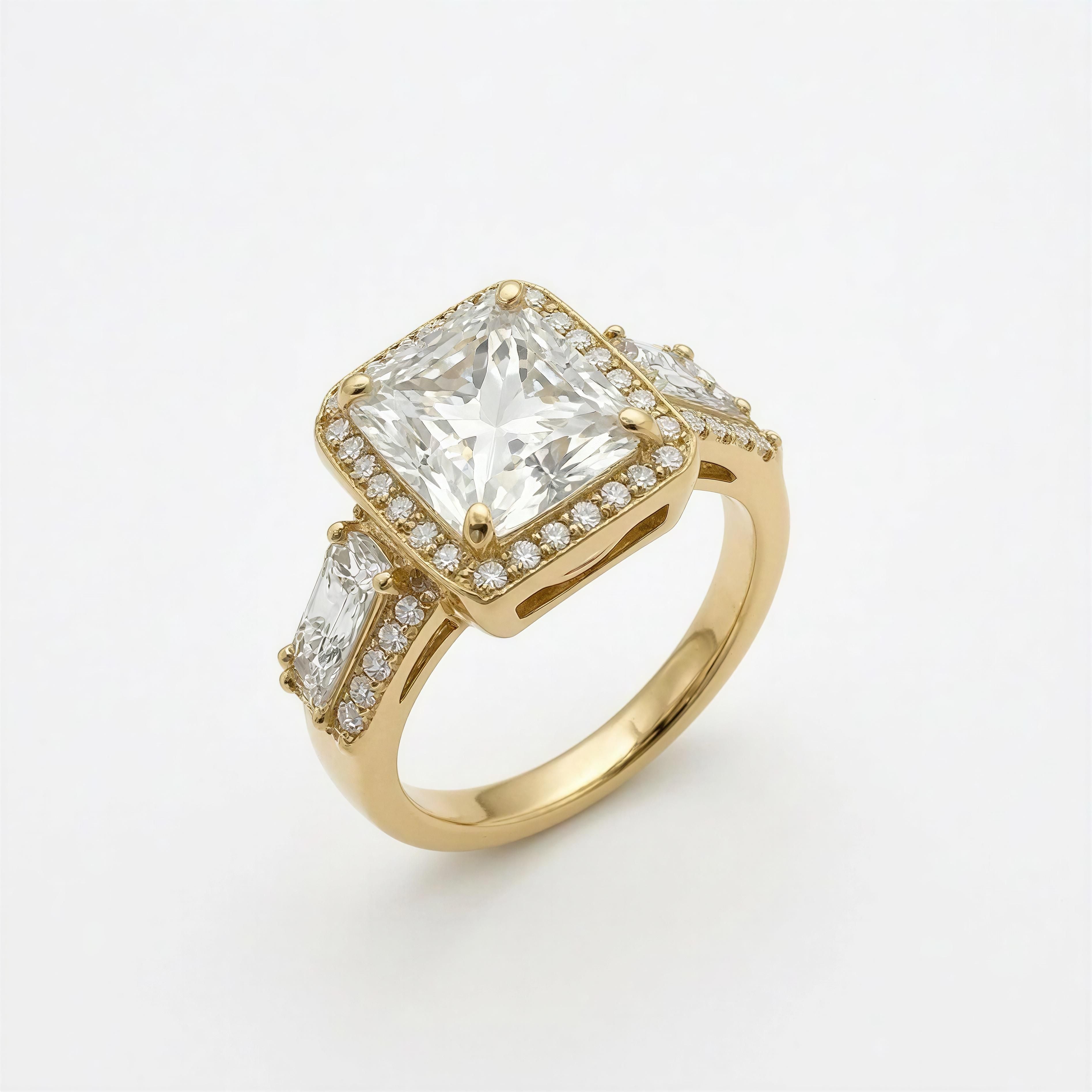 Anillo Mujer 14k