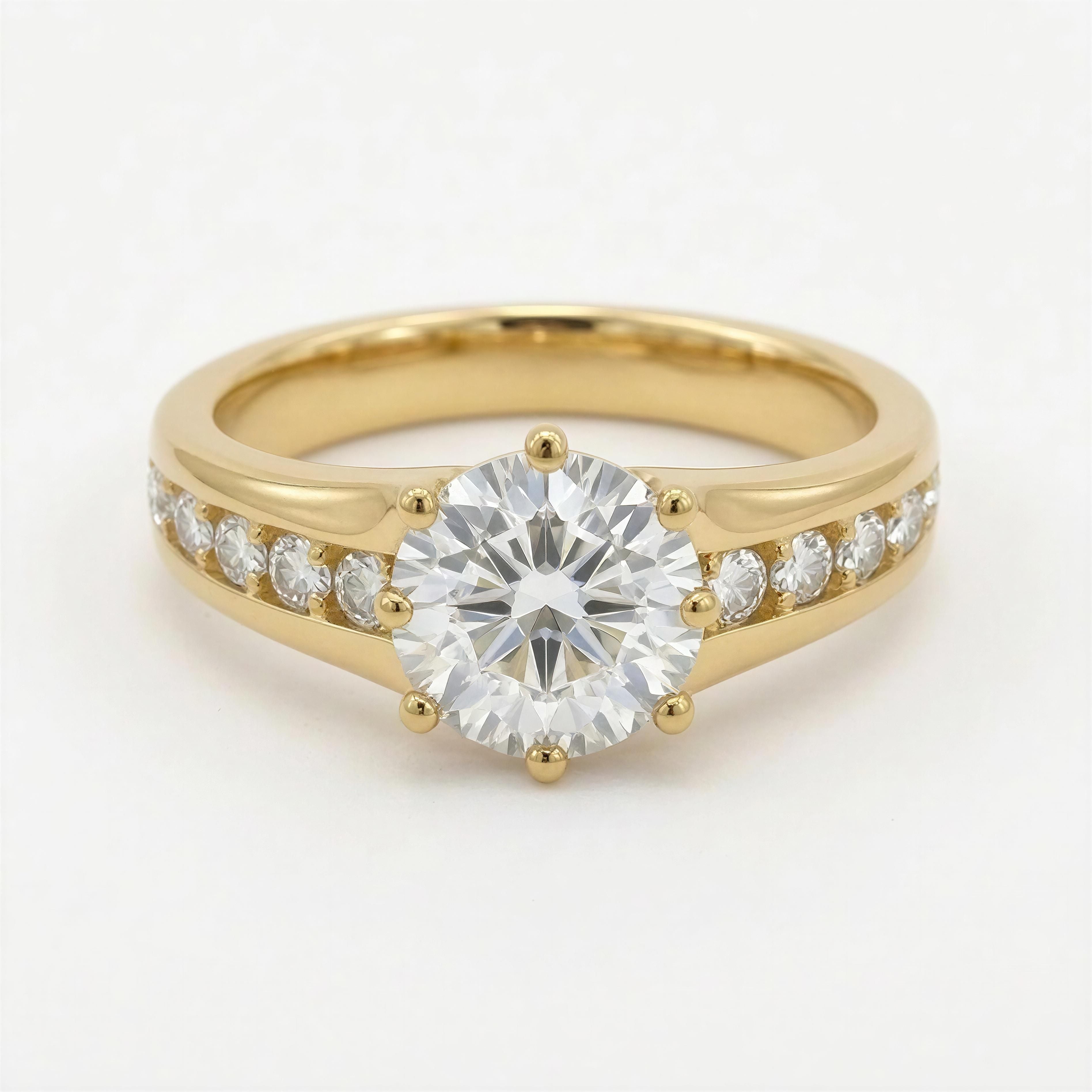 Anillo de compromiso 10k