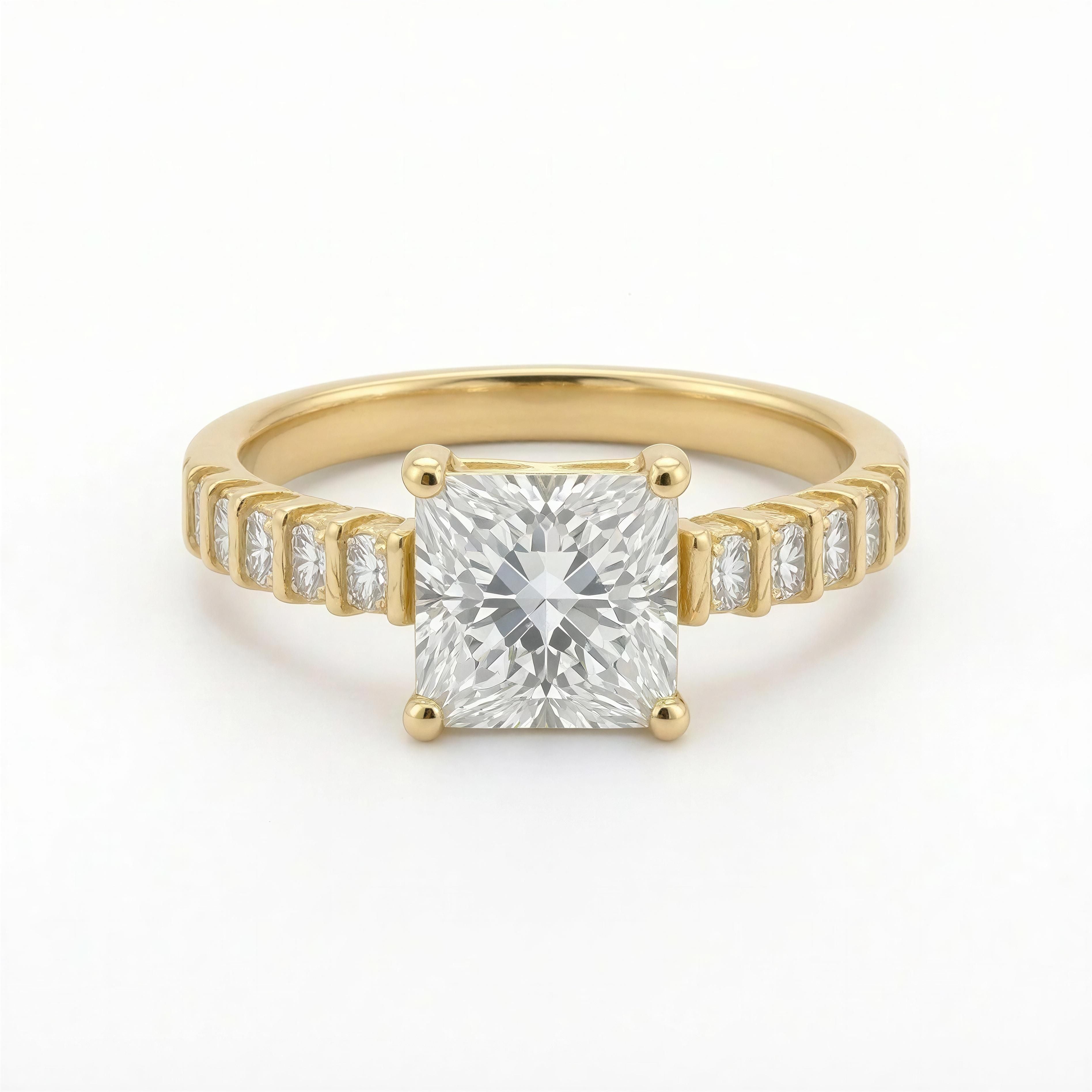 Anillo de compromiso 10K