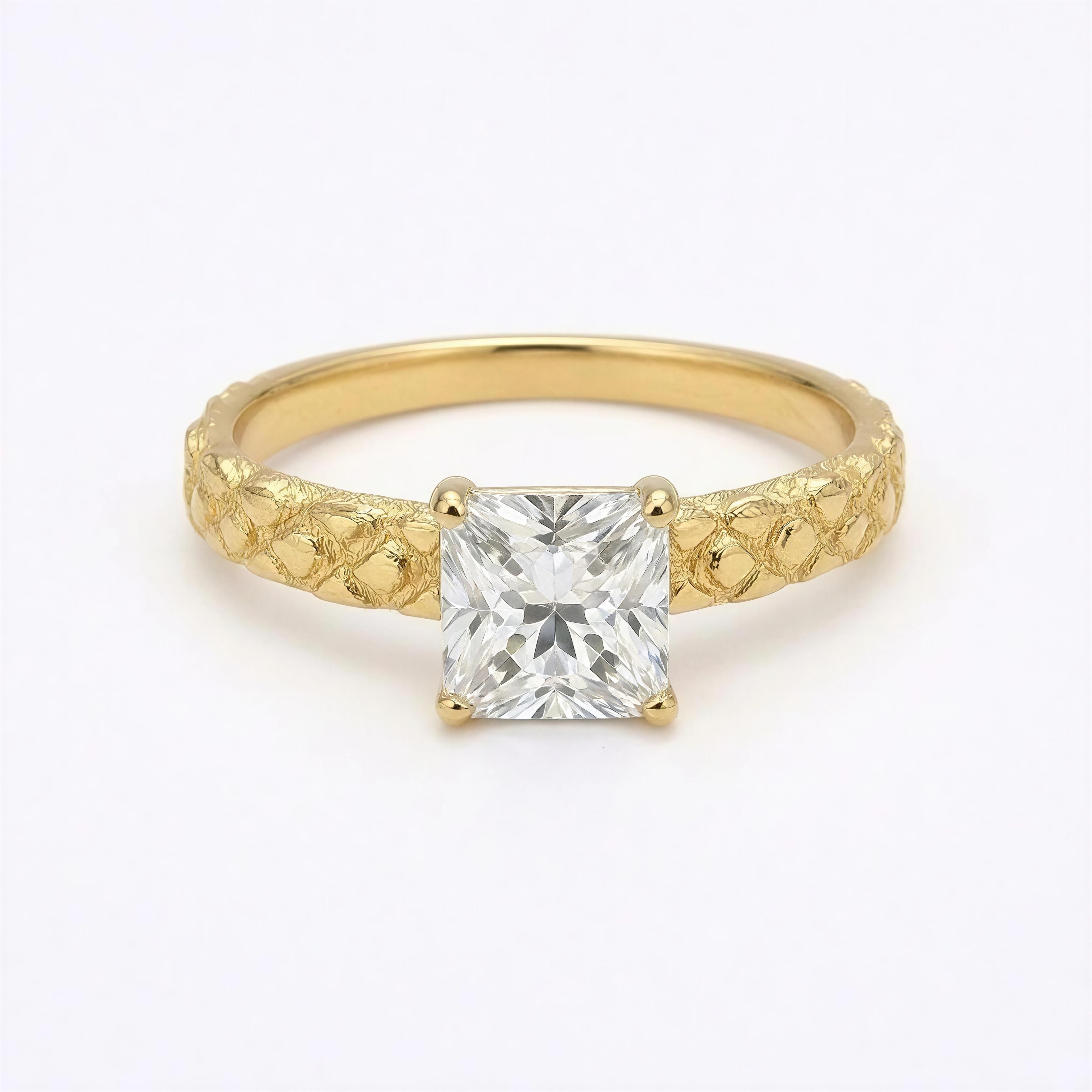 Anillo de compromiso 10K