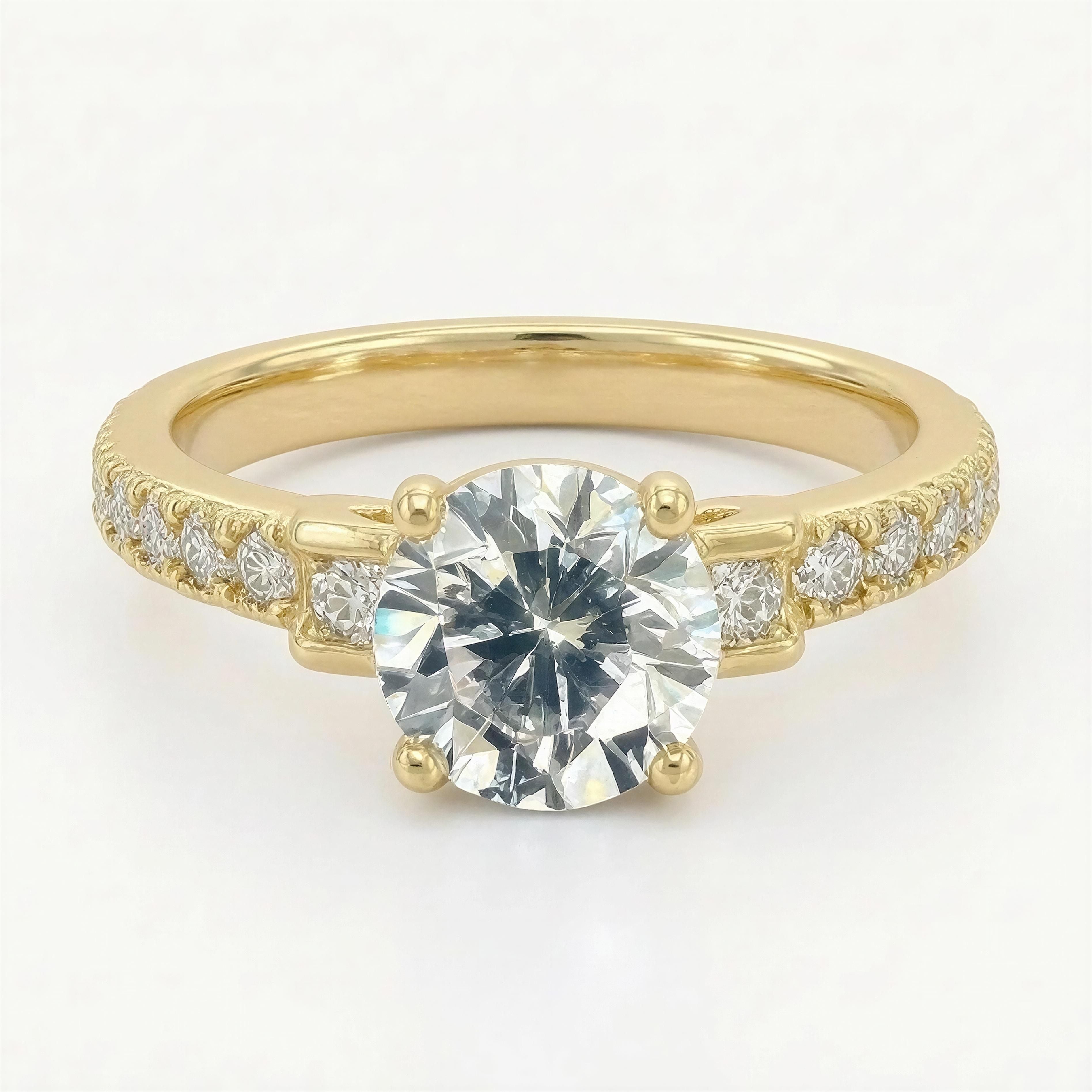 Anillo mujer 10k