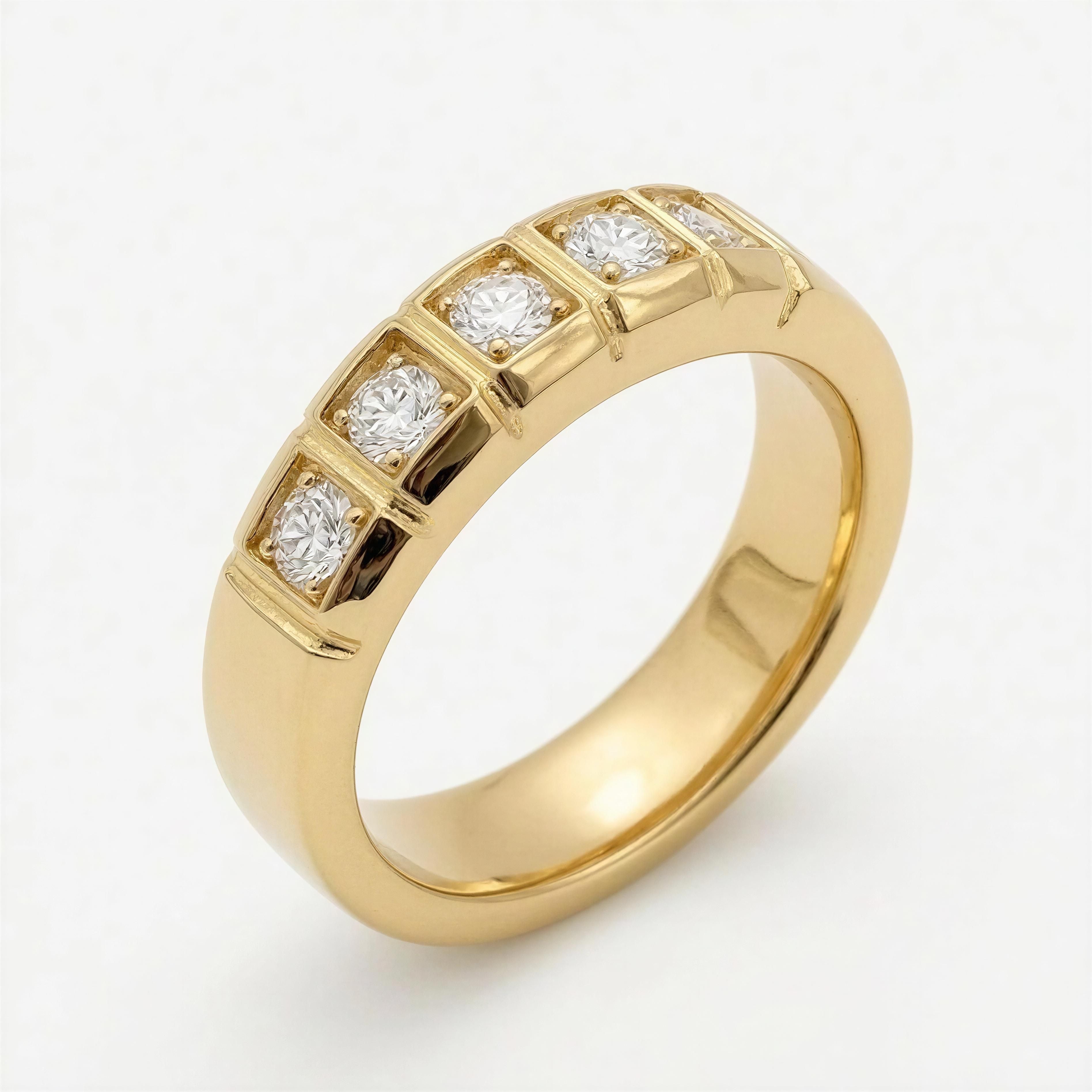 Anillo de hombre 14k