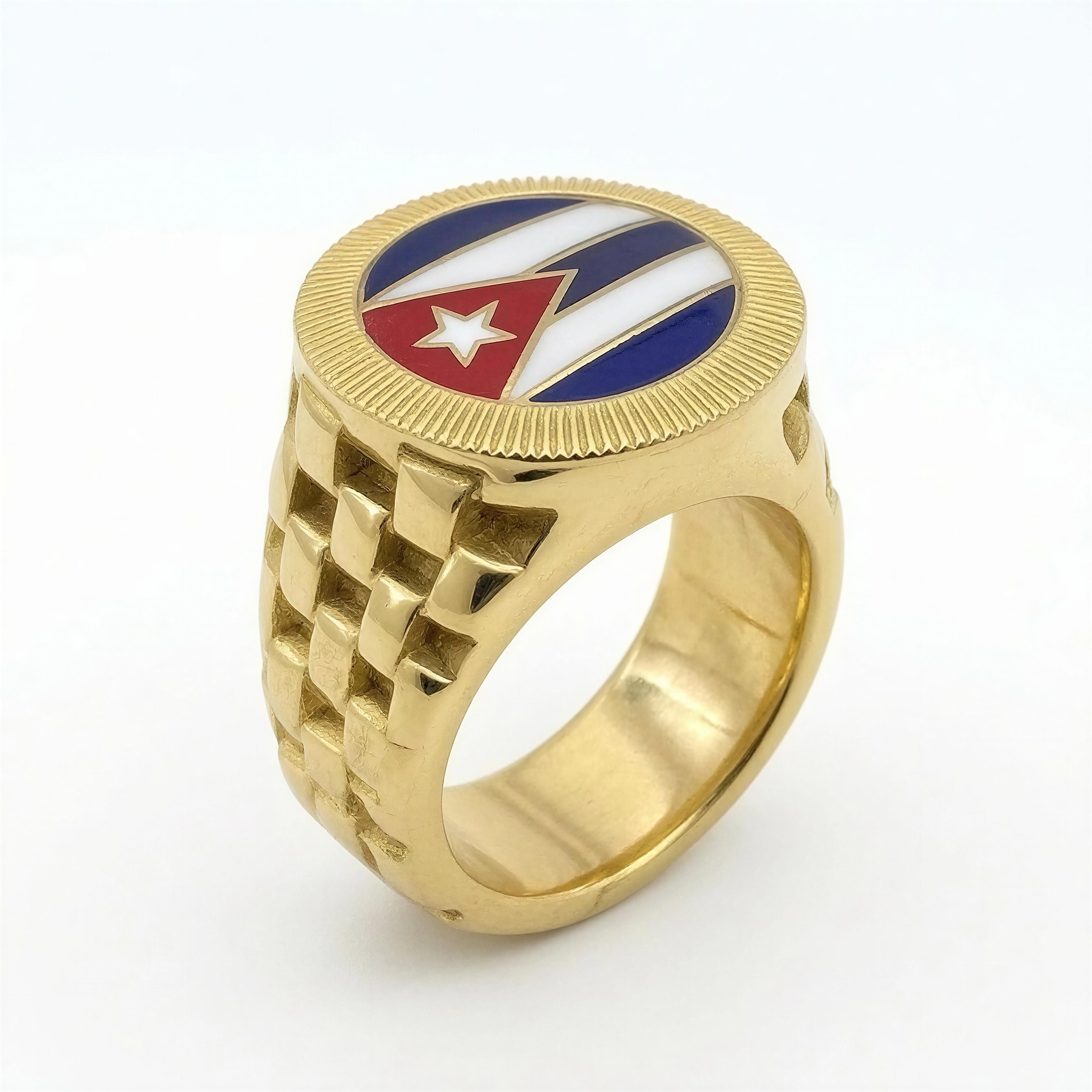 Anillo Hombre 10k