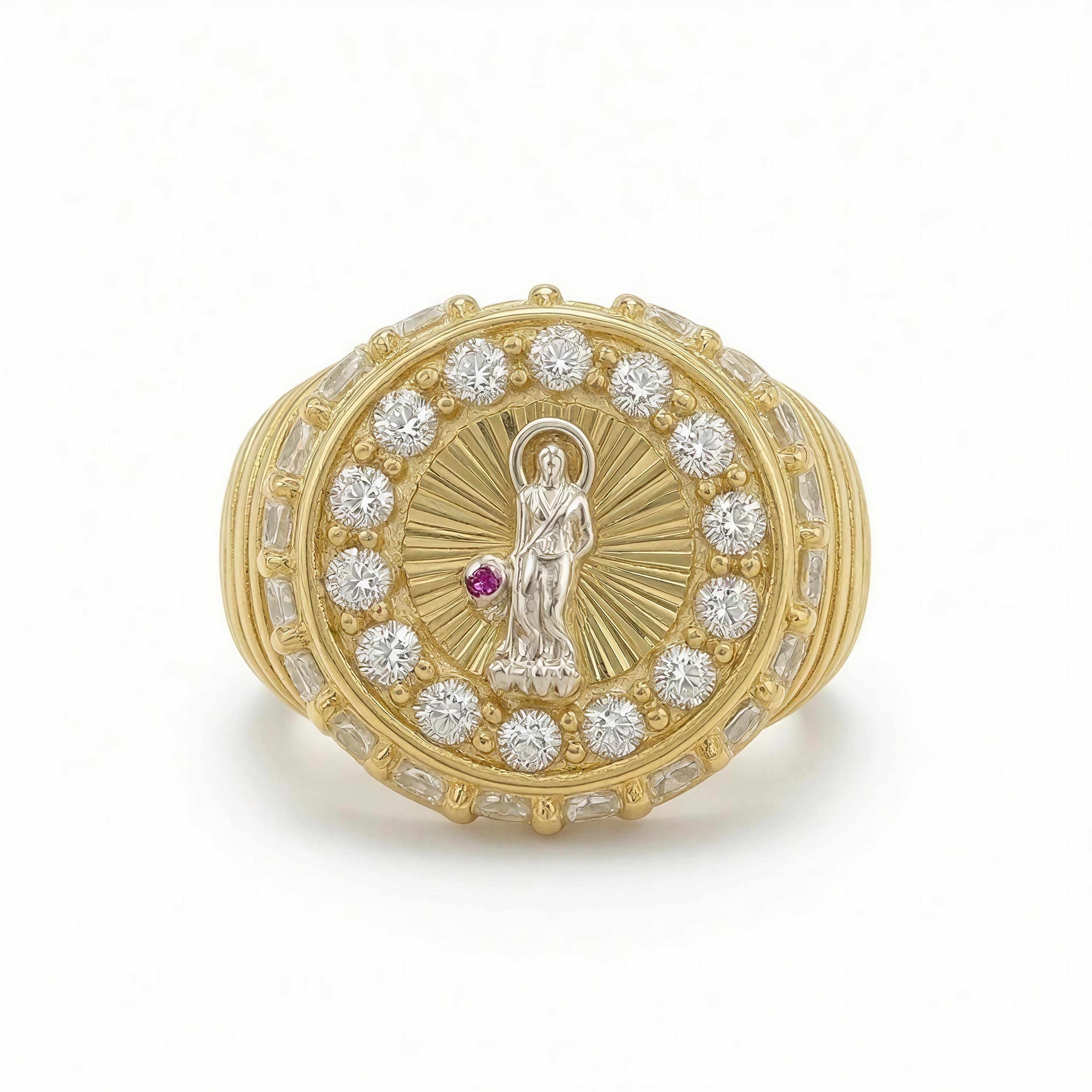 Anillo de Hombre 10k
