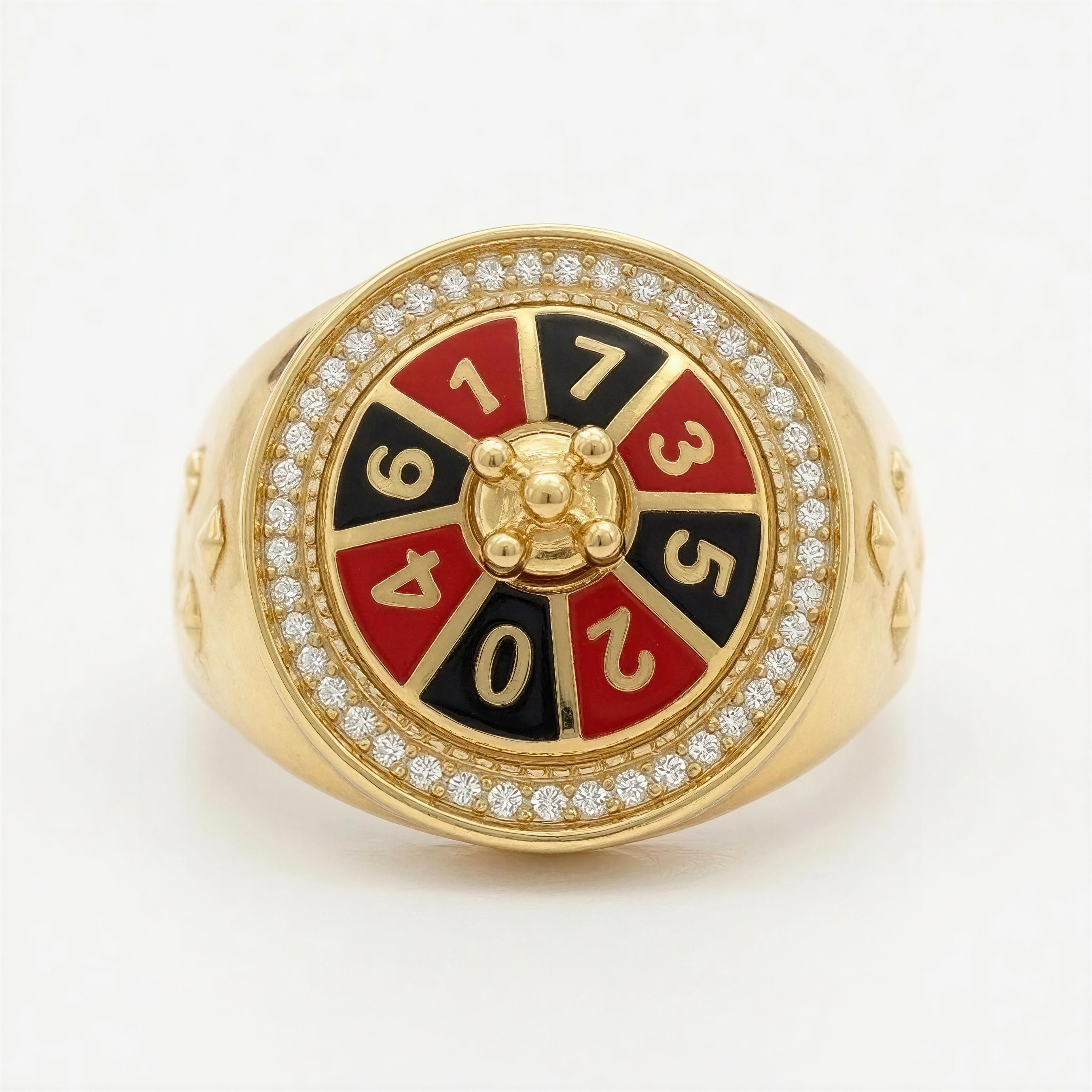 Anillo de Hombre 10k