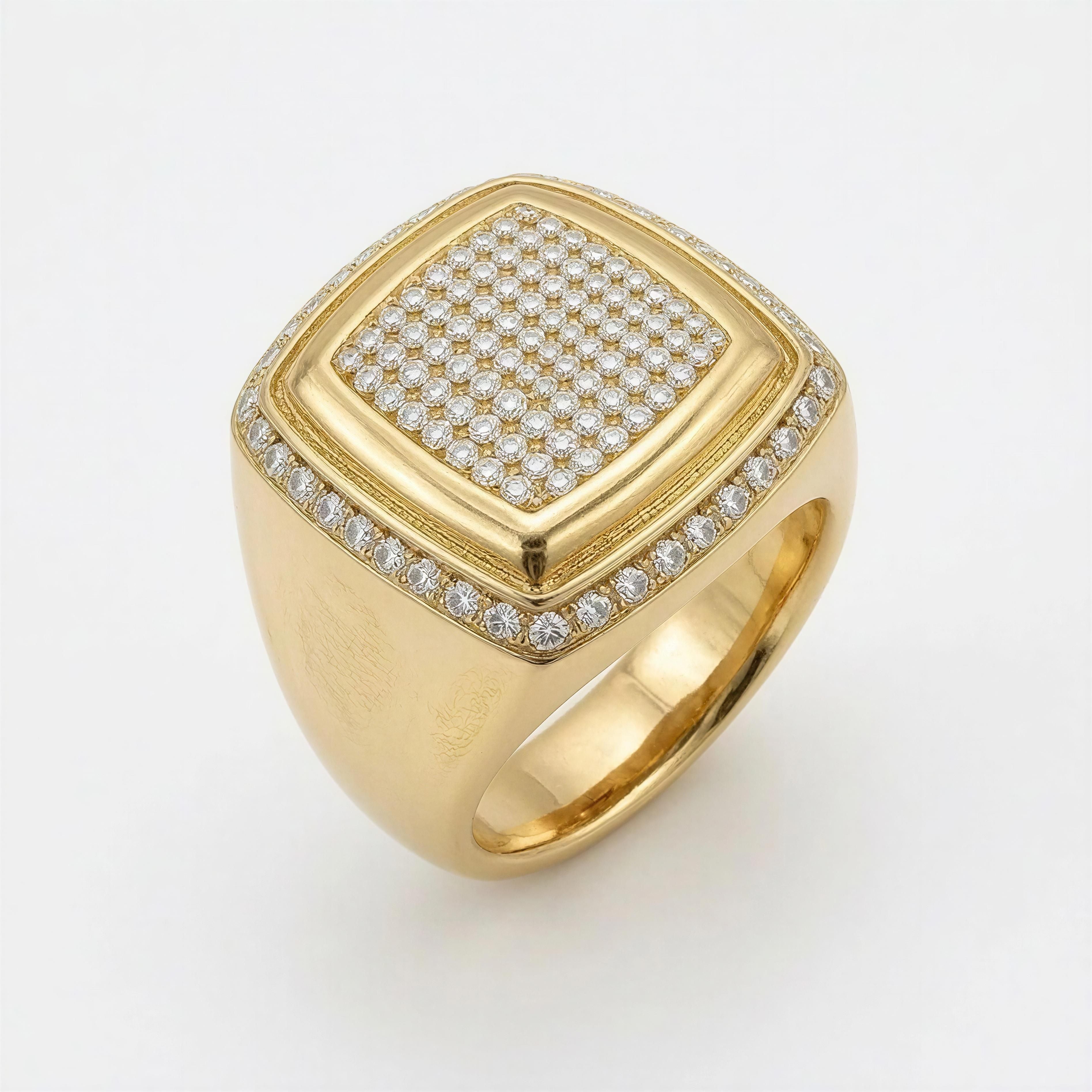 Anillo de Hombre 10k