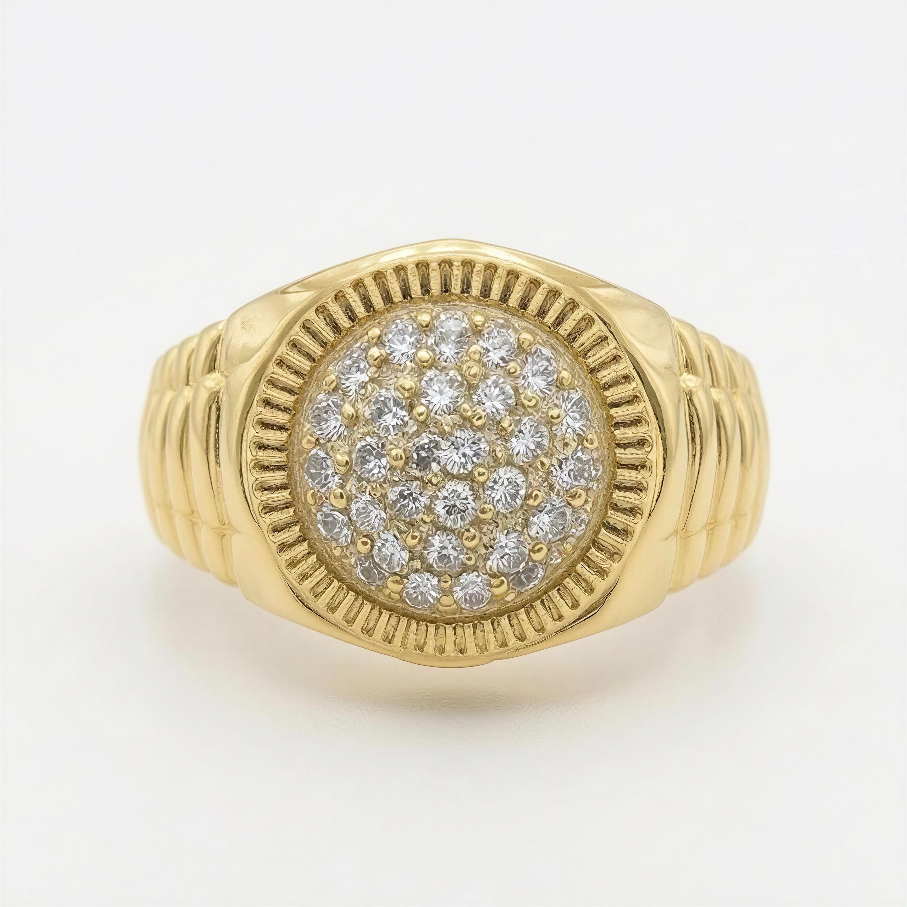 Anillo de Hombre 10k