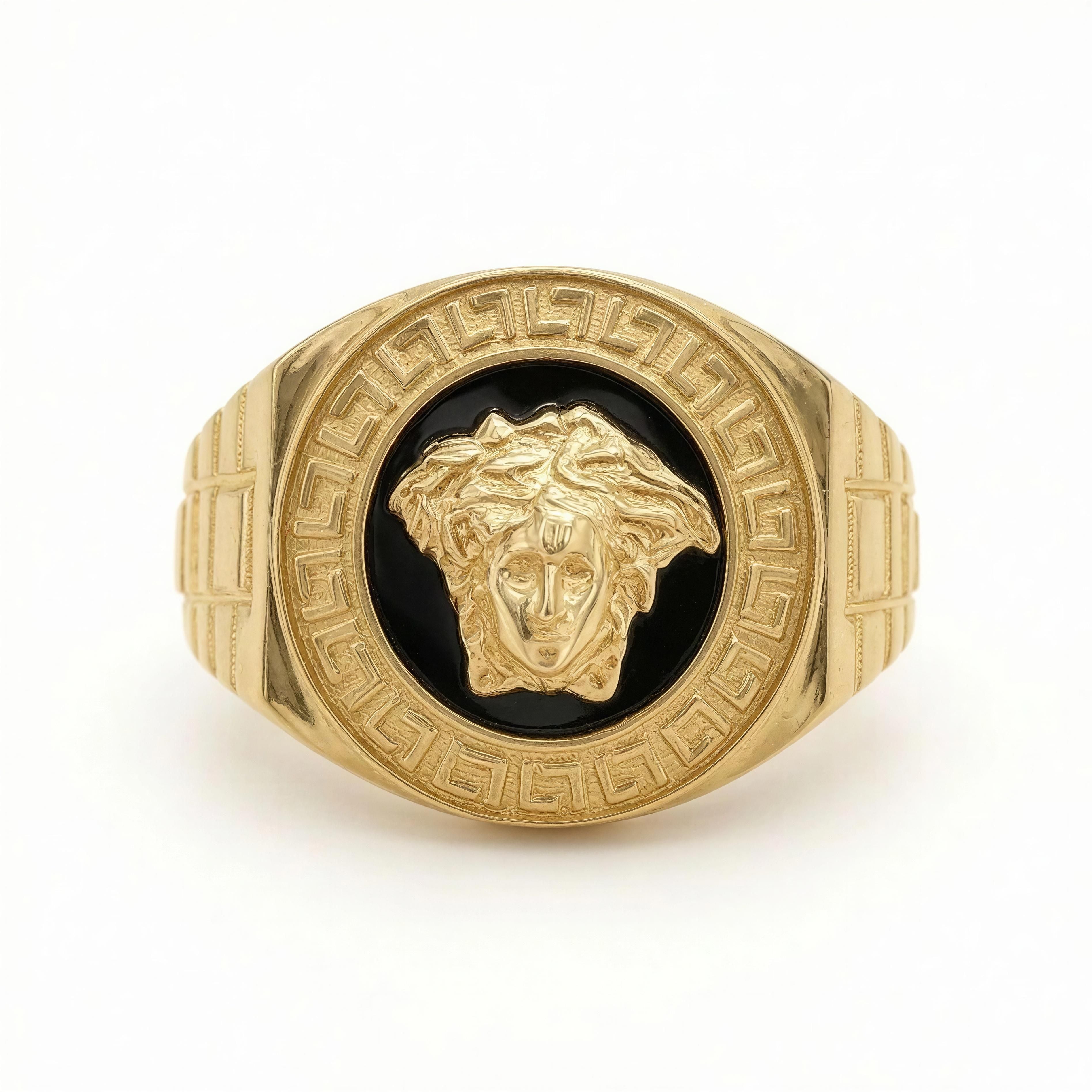 Anillo de hombre 10k