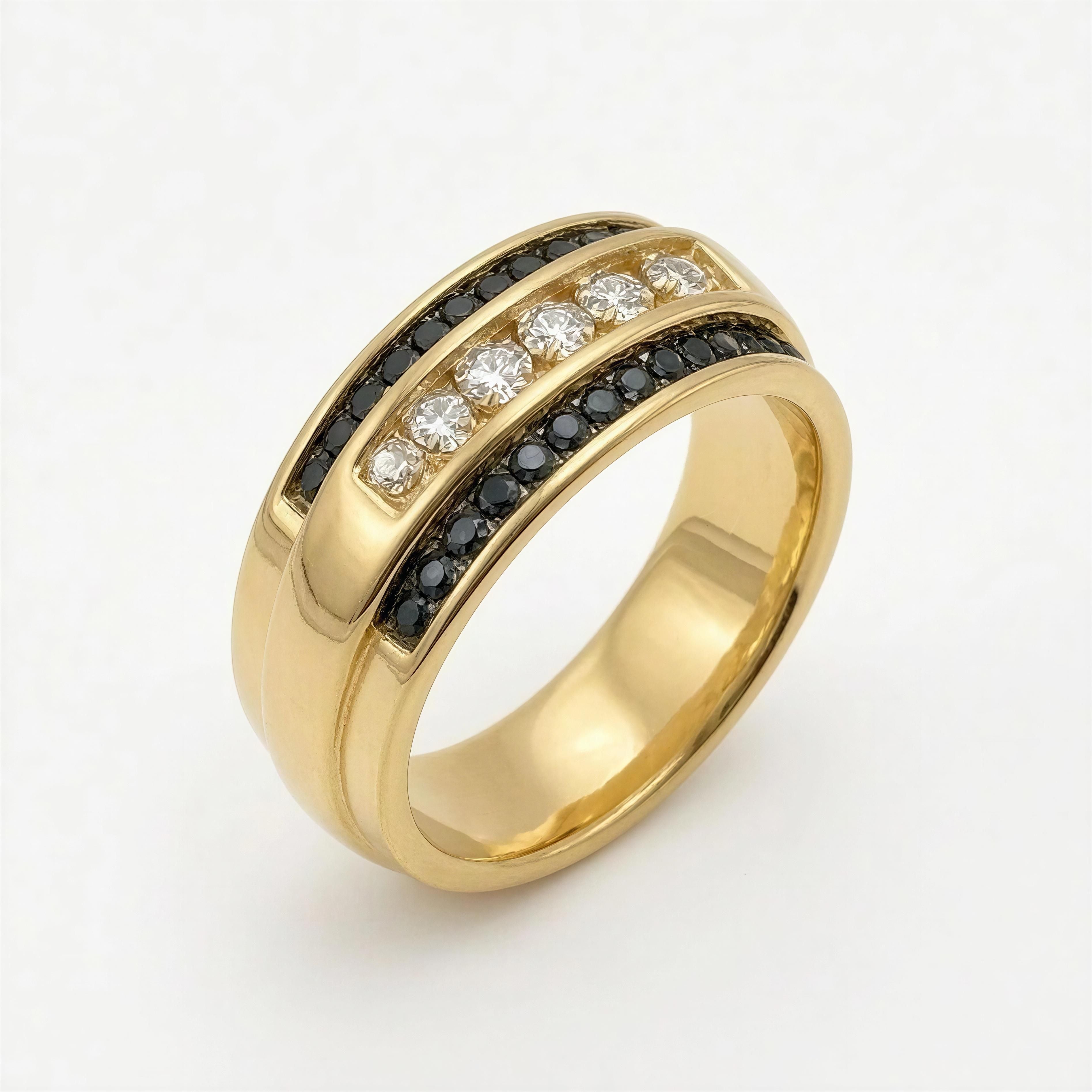 Anillo de Hombre 10k
