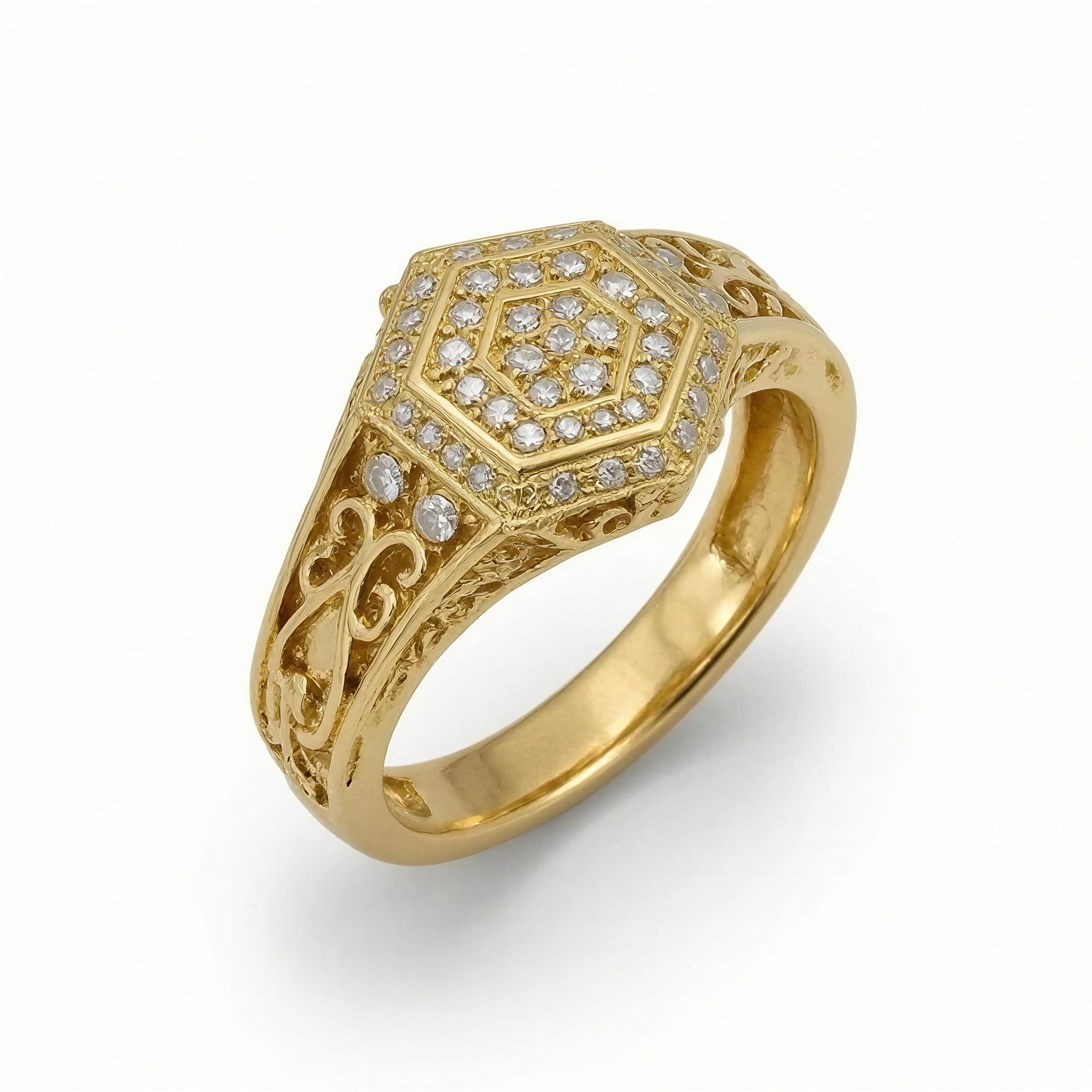 Anillo de Hombre 10k