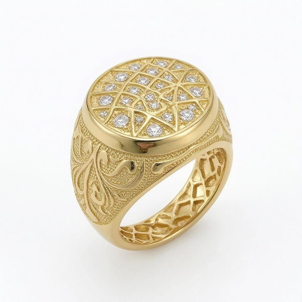 Anillo de Hombre 10k