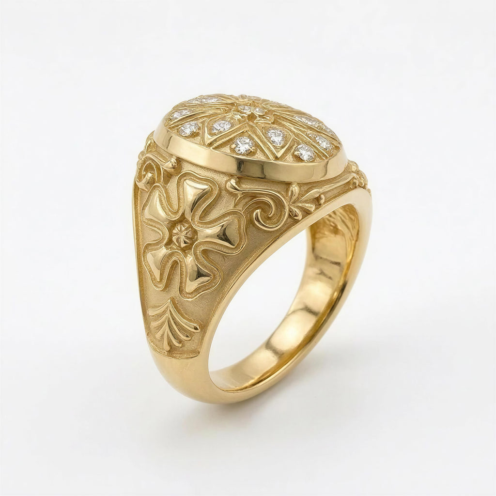 Anillo de Hombre 10k