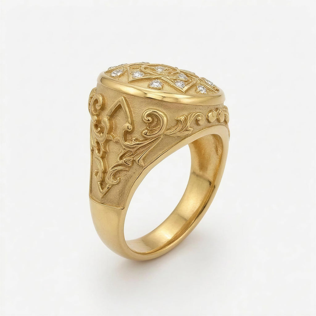 Anillo de Hombre 10k